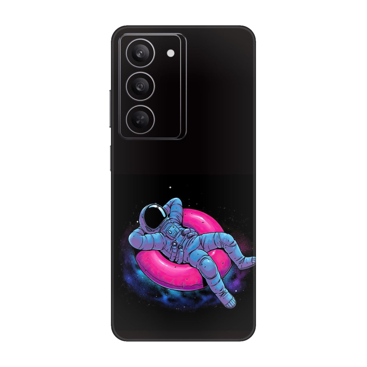 Cosmic Inner Tube Chill Mobile Skin For Realme 14x 5g