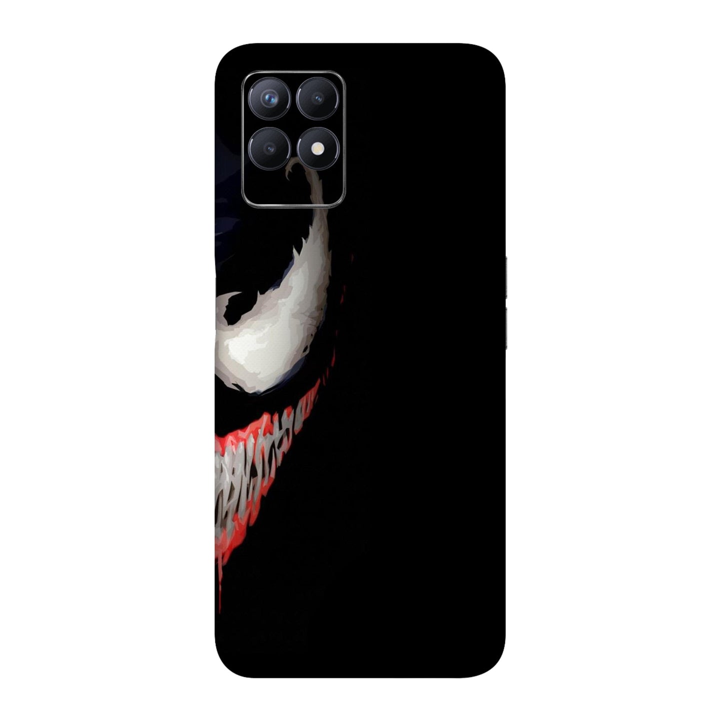 Vibranium Half Mask Mobile Skin For Realme 8i