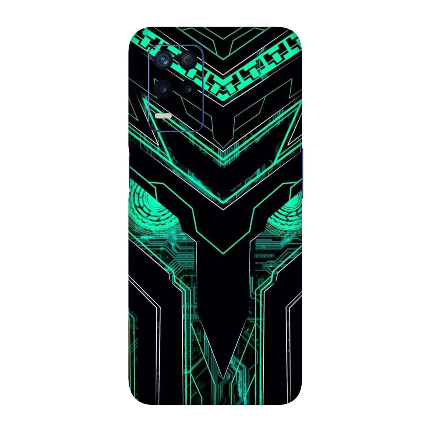 Neon Circuit Predator Mobile Skin For Realme 8s 5g