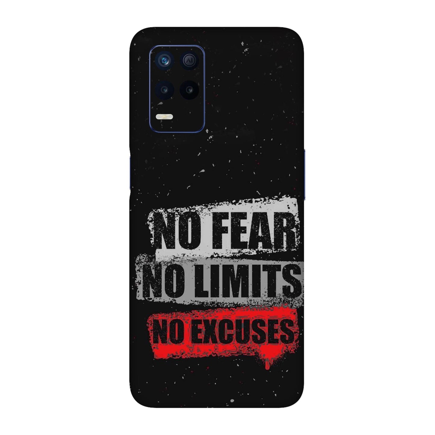 No Fear No Limits Mobile Skin For Realme 8s 5g