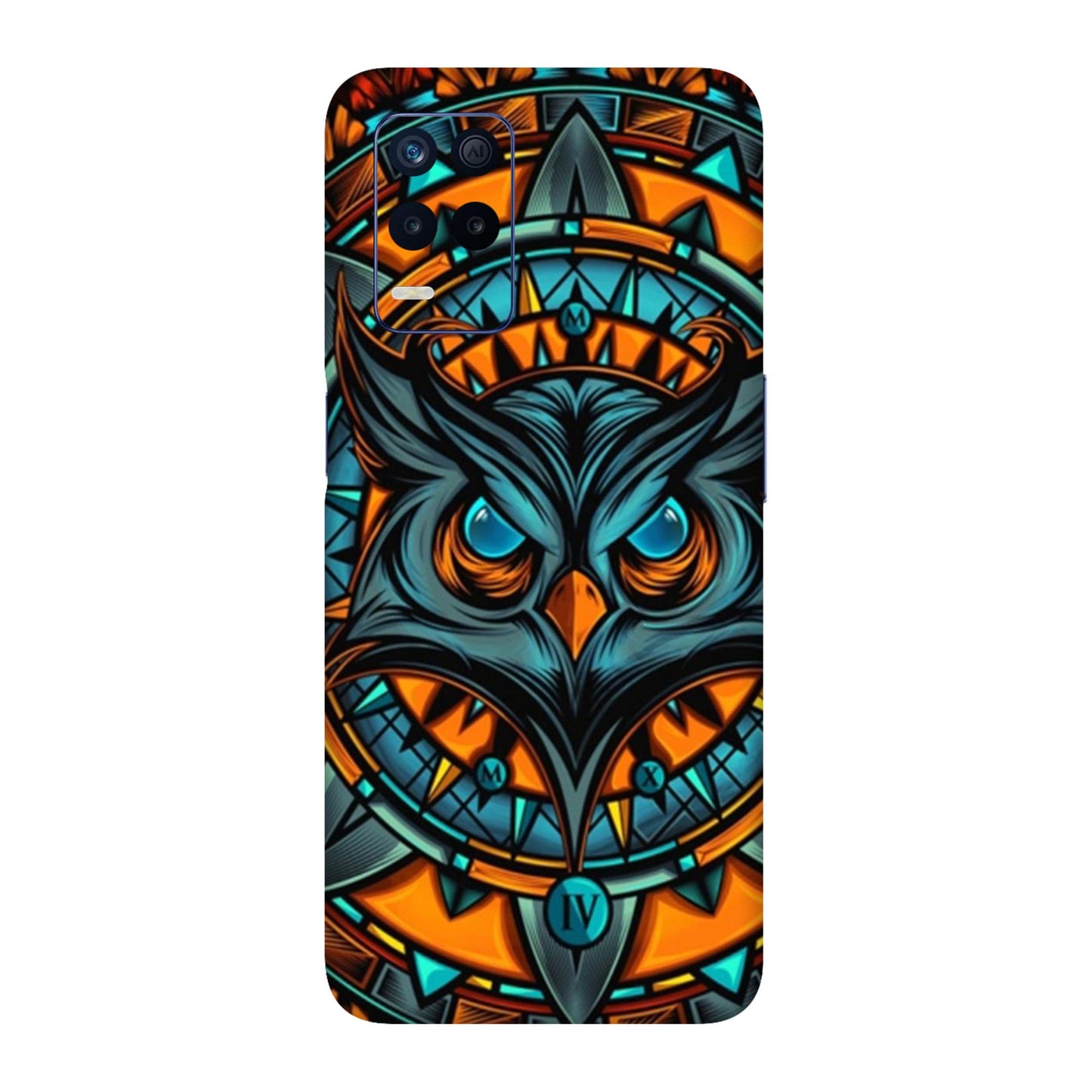 Spirit Owl Mandala Mobile Skin For Realme 8s 5g