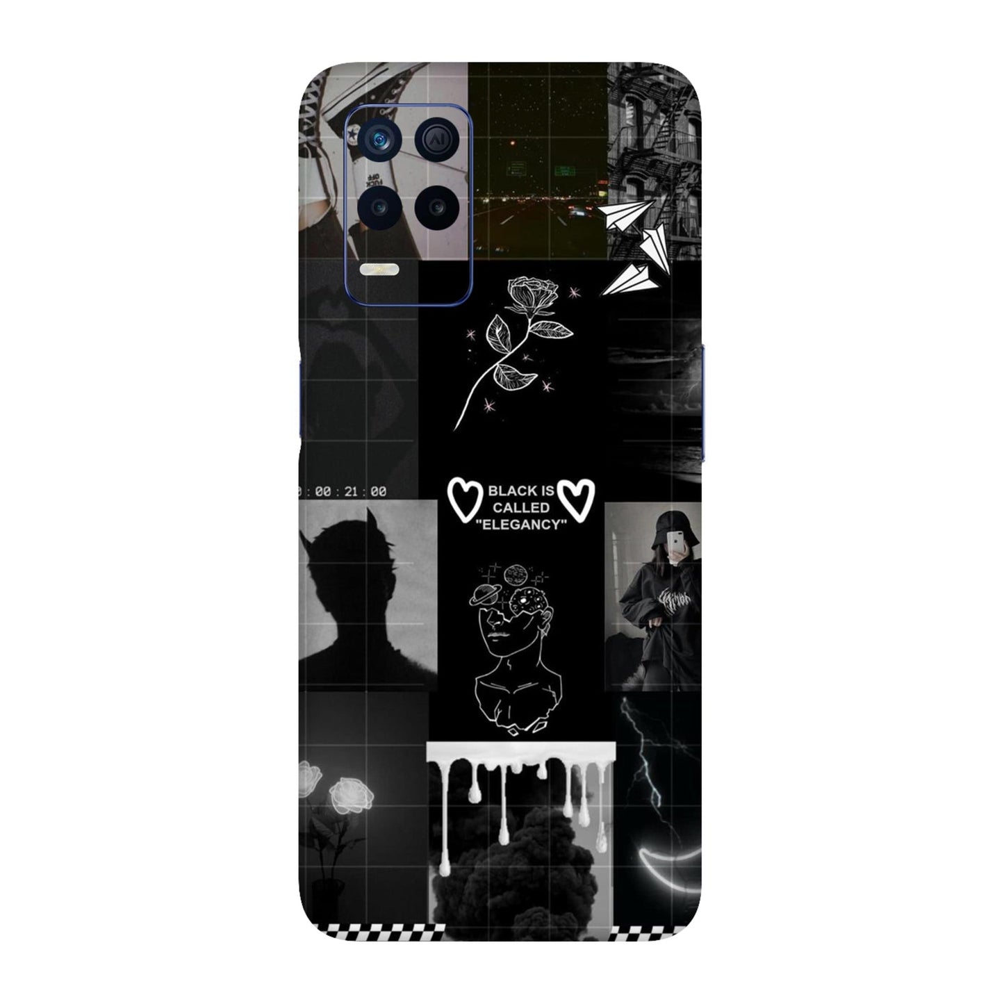 Swinging from the Sun Mobile Skin For Realme 8s 5g