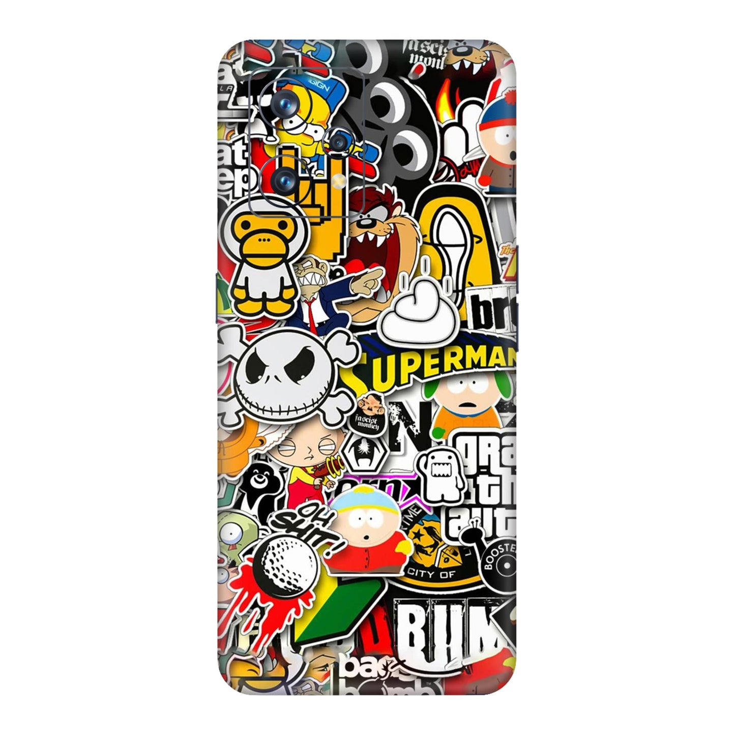 Sukuna Tongue Out Energy Mobile Skin For Realme 9 4g