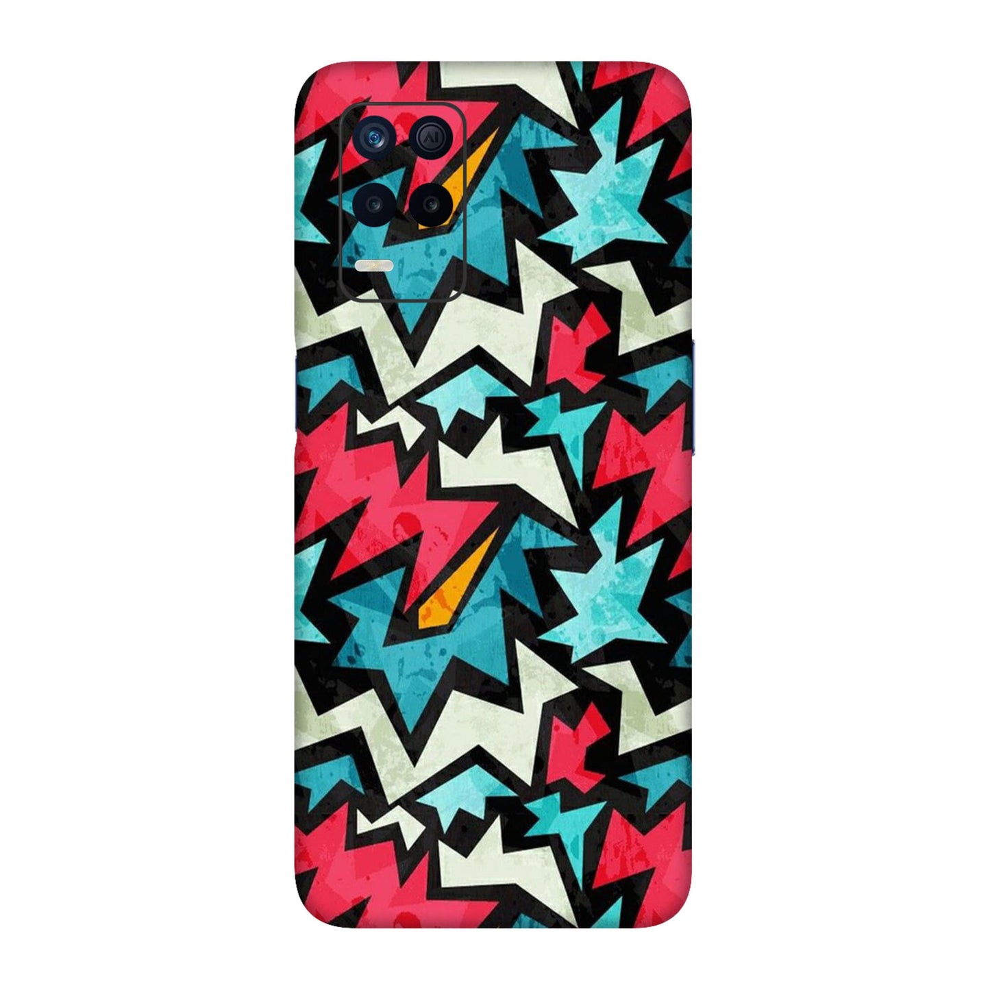 Abstract Urban Energy Mobile Skin For Realme 9 5g