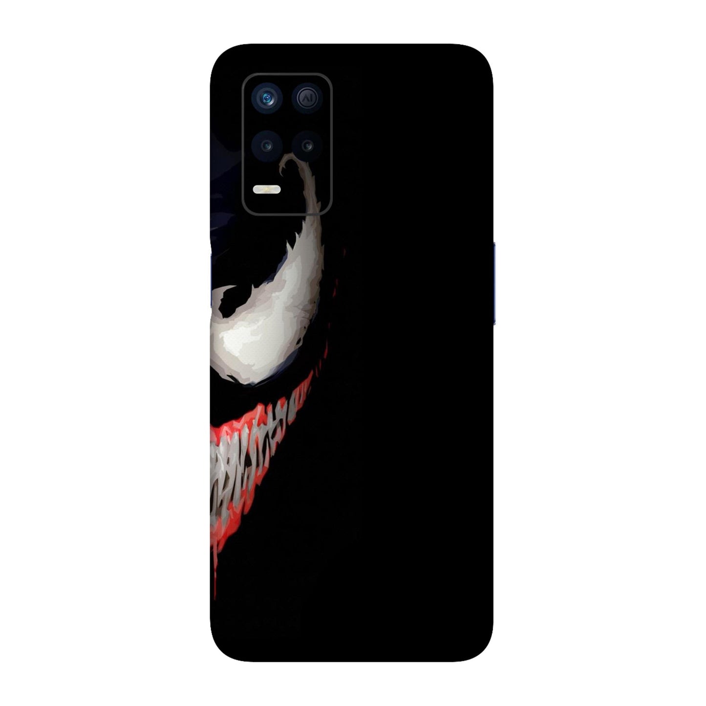 Vibranium Half Mask Mobile Skin For Realme 9 5g