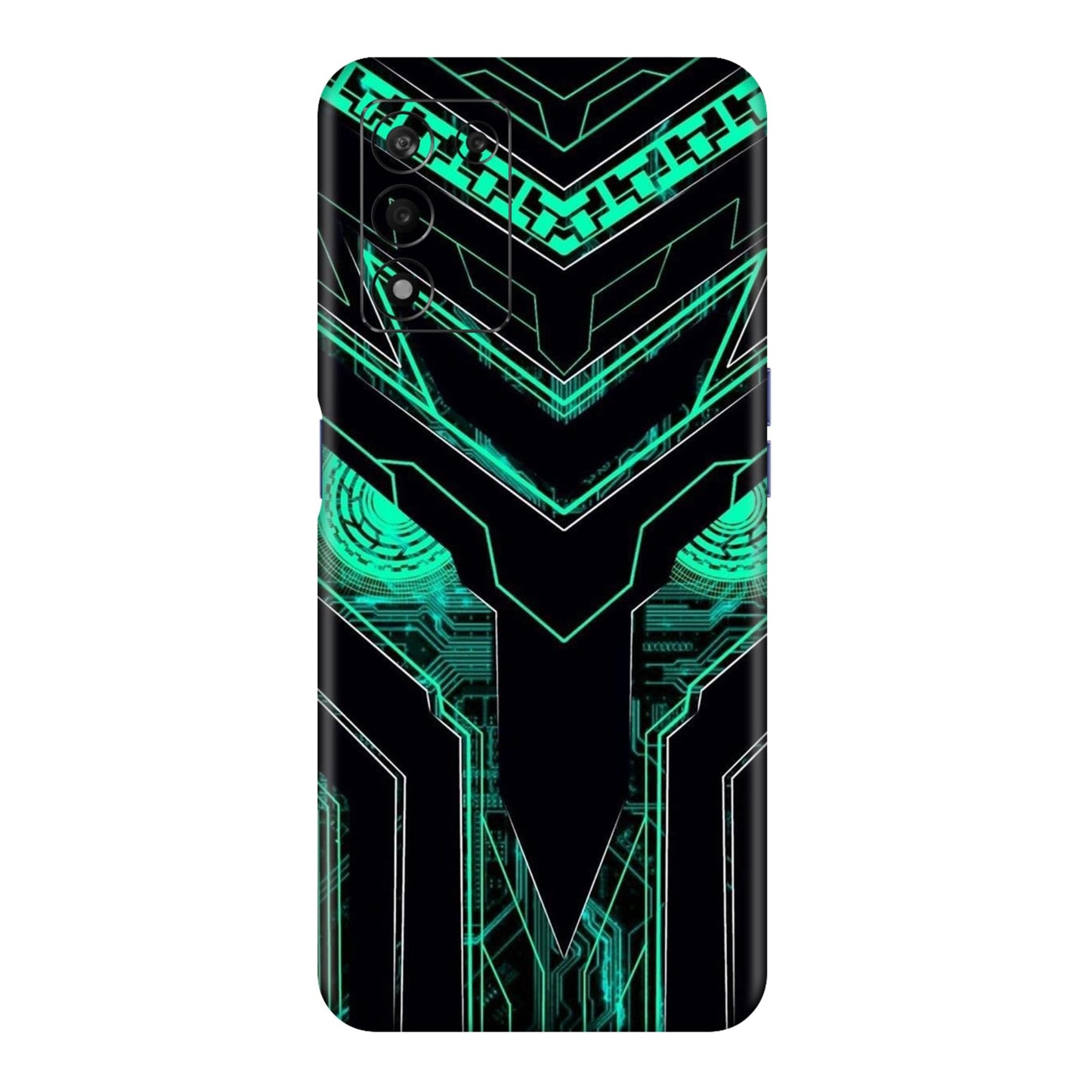 Neon Circuit Predator Mobile Skin For Realme 9Se 5g