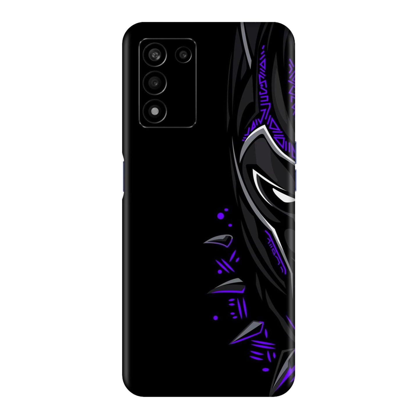 Neon Vibe Cat Mobile Skin For Realme 9Se 5g