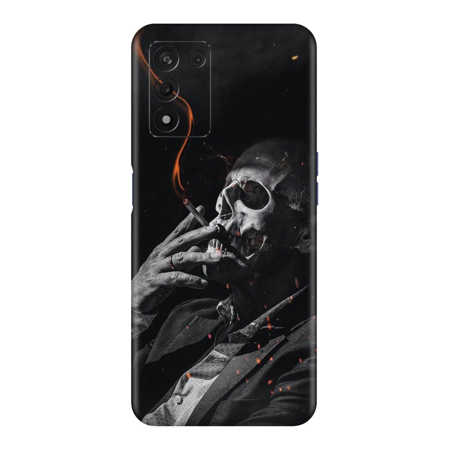 Rainbow Oil Slick Flow Mobile Skin For Realme 9Se 5g