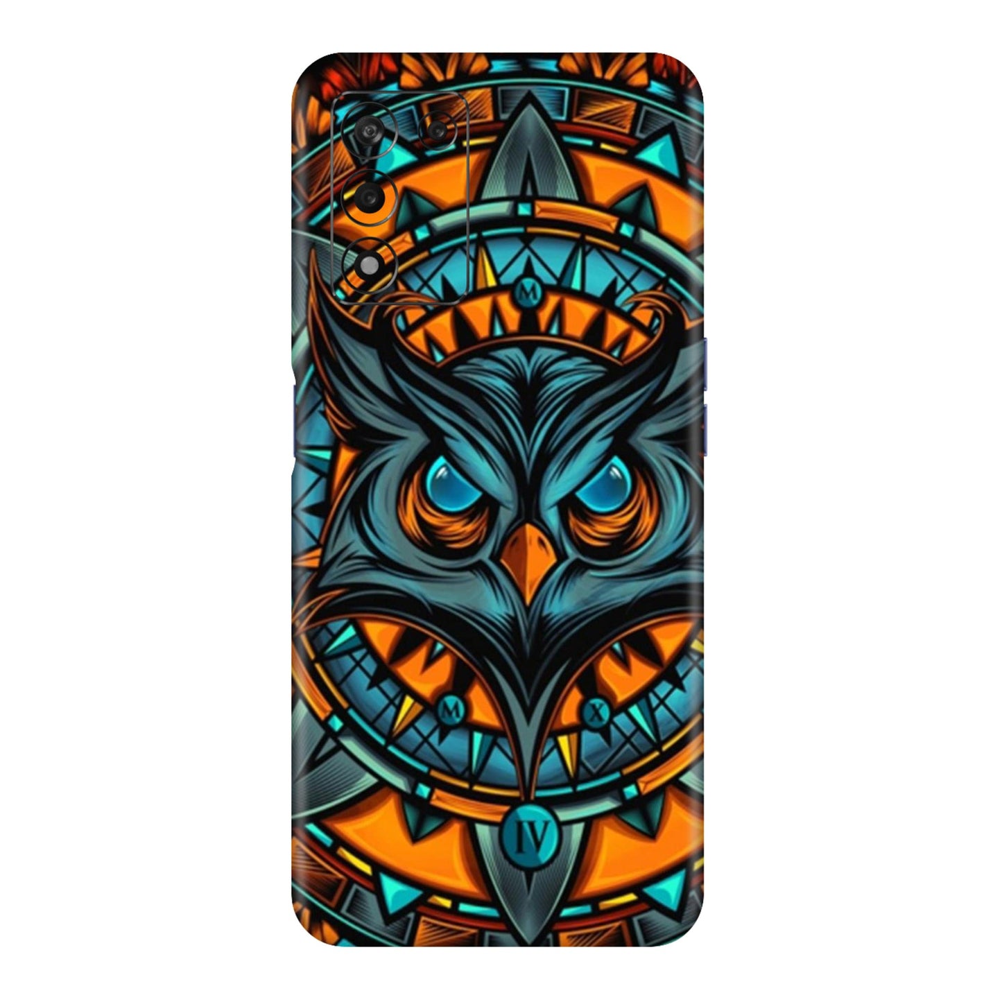 Spirit Owl Mandala Mobile Skin For Realme 9Se 5g