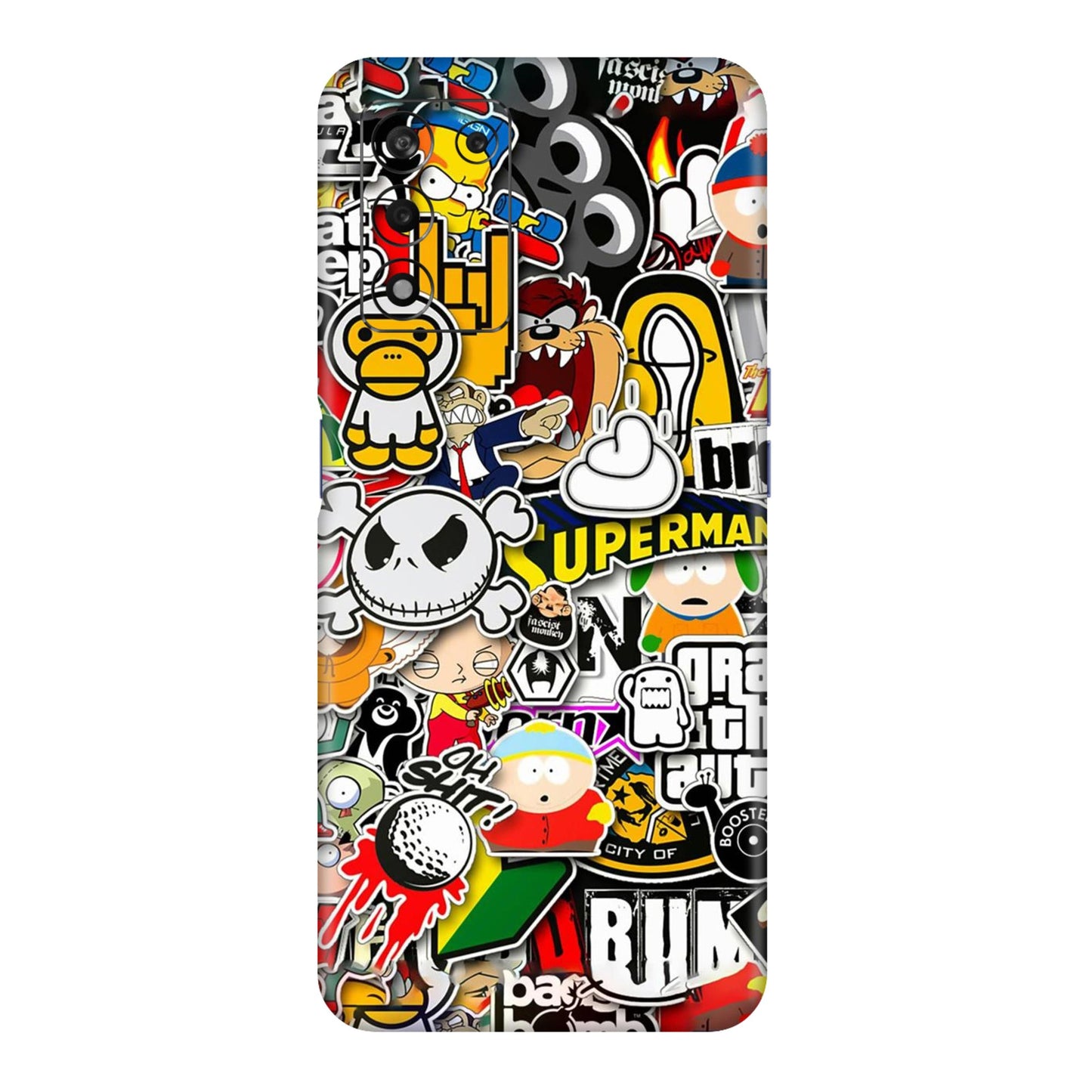 Sukuna Tongue Out Energy Mobile Skin For Realme 9Se 5g