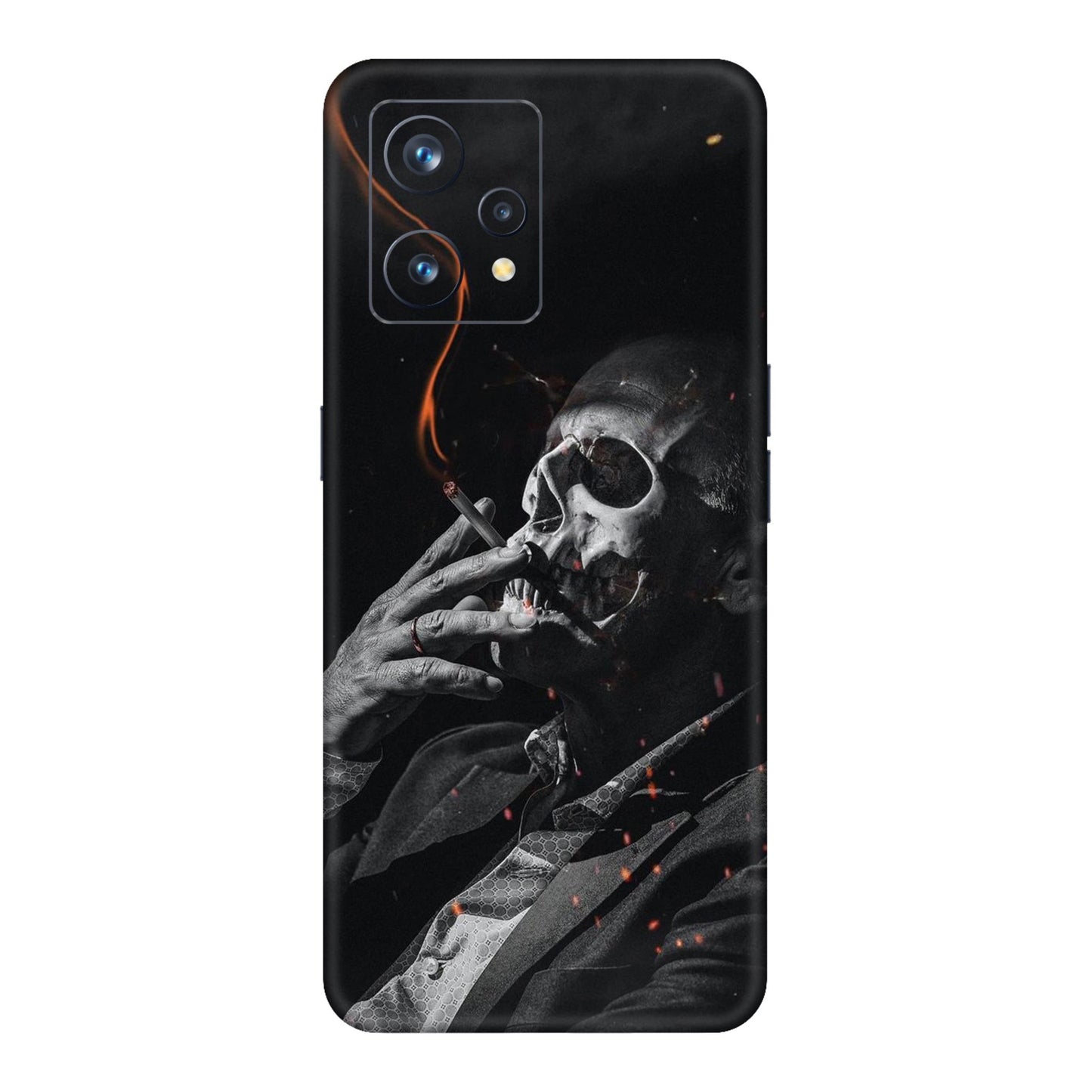 Rainbow Oil Slick Flow Mobile Skin For Realme 9 Pro 5g