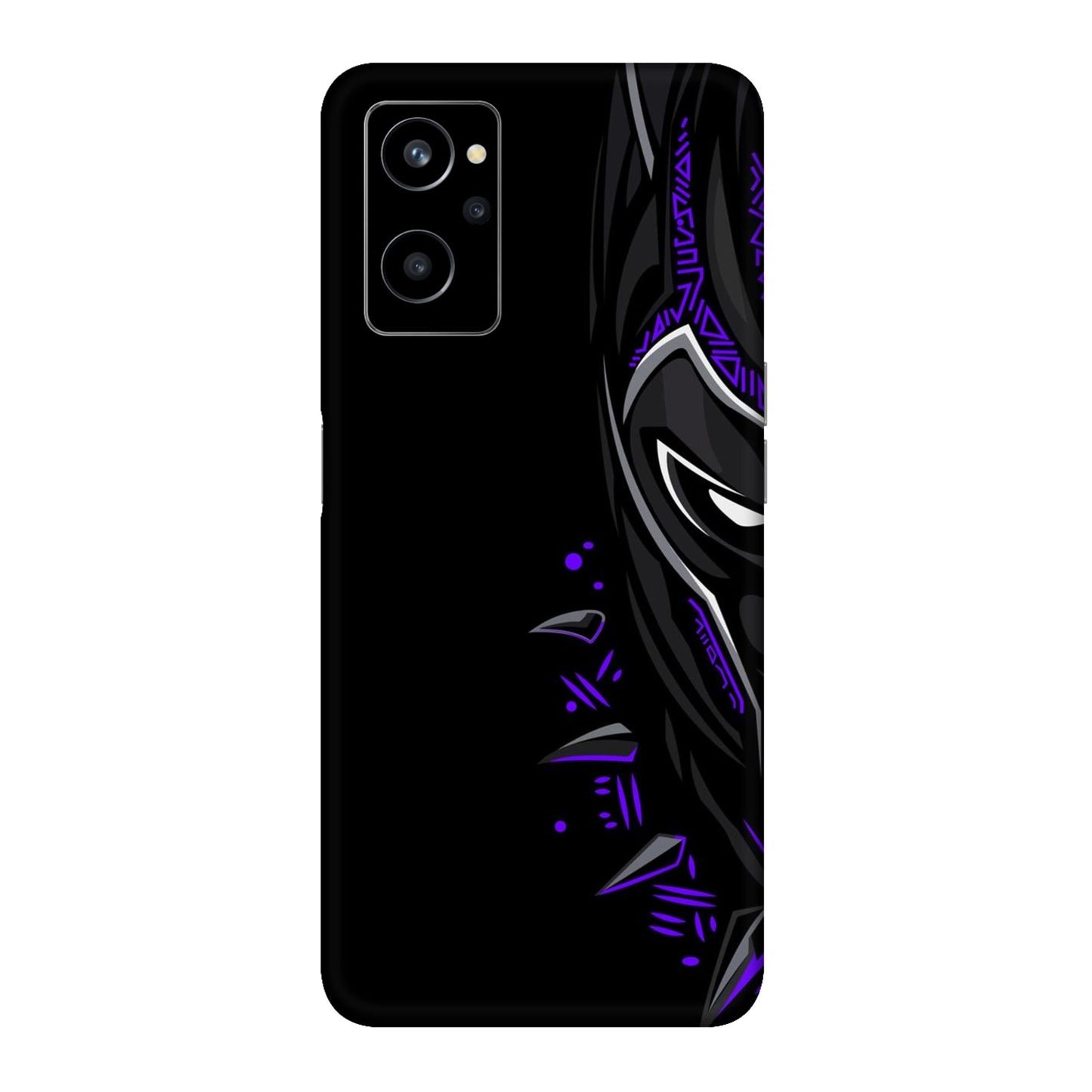 Neon Vibe Cat Mobile Skin For Realme 9i
