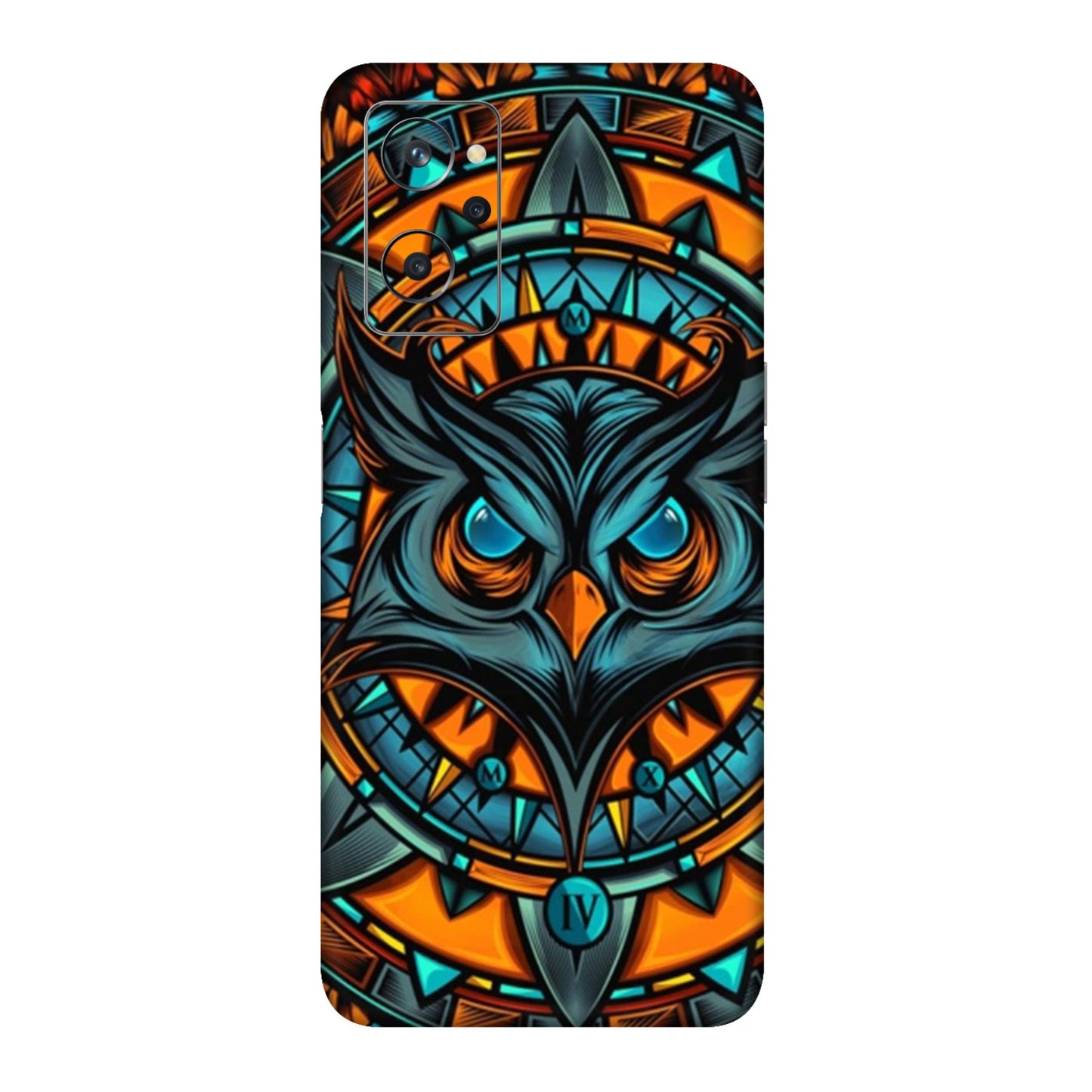Spirit Owl Mandala Mobile Skin For Realme 9i