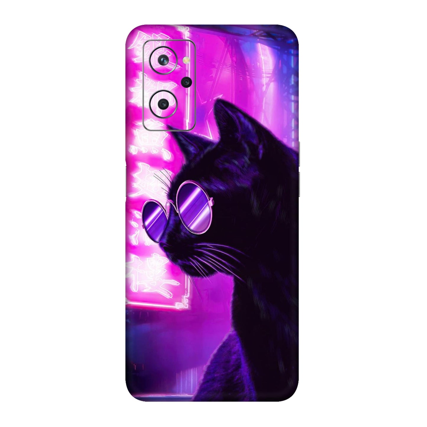 Circuit Spine Cyberpunk Mobile Skin For Realme 9i