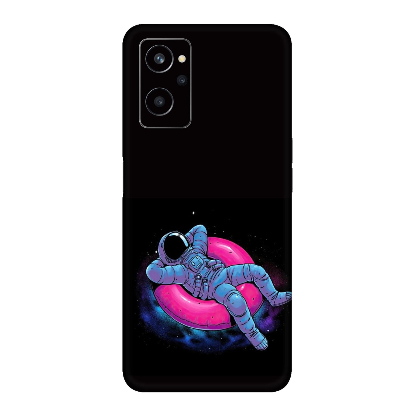 Cosmic Inner Tube Chill Mobile Skin For Realme 9i