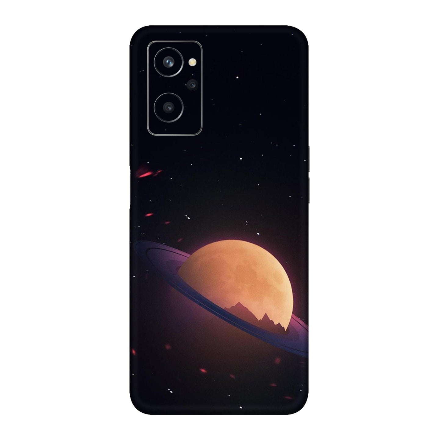 Ethereal Sunset Ring Mobile Skin For Realme 9i