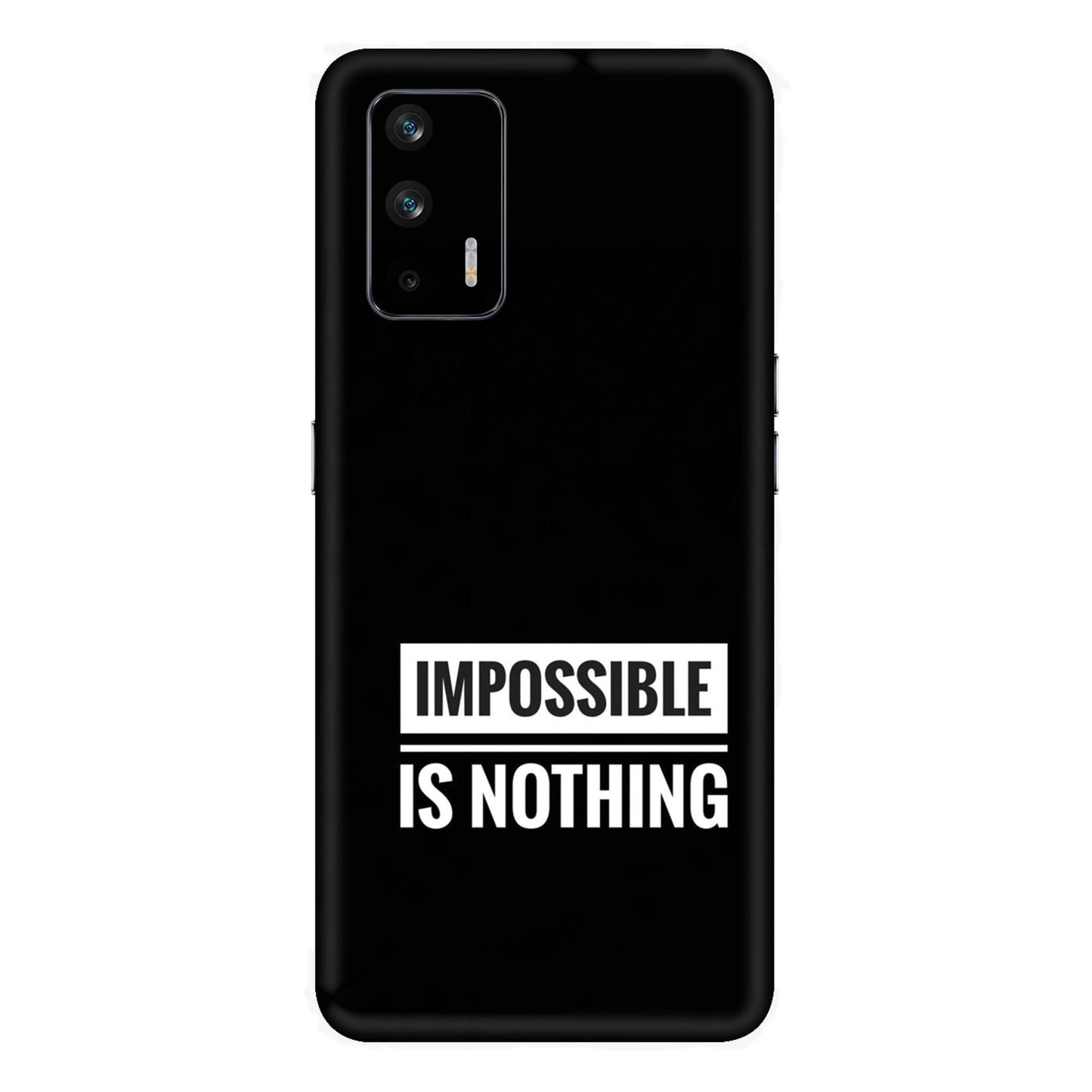 Motivational Text Mobile Skin For Realme GT 5g