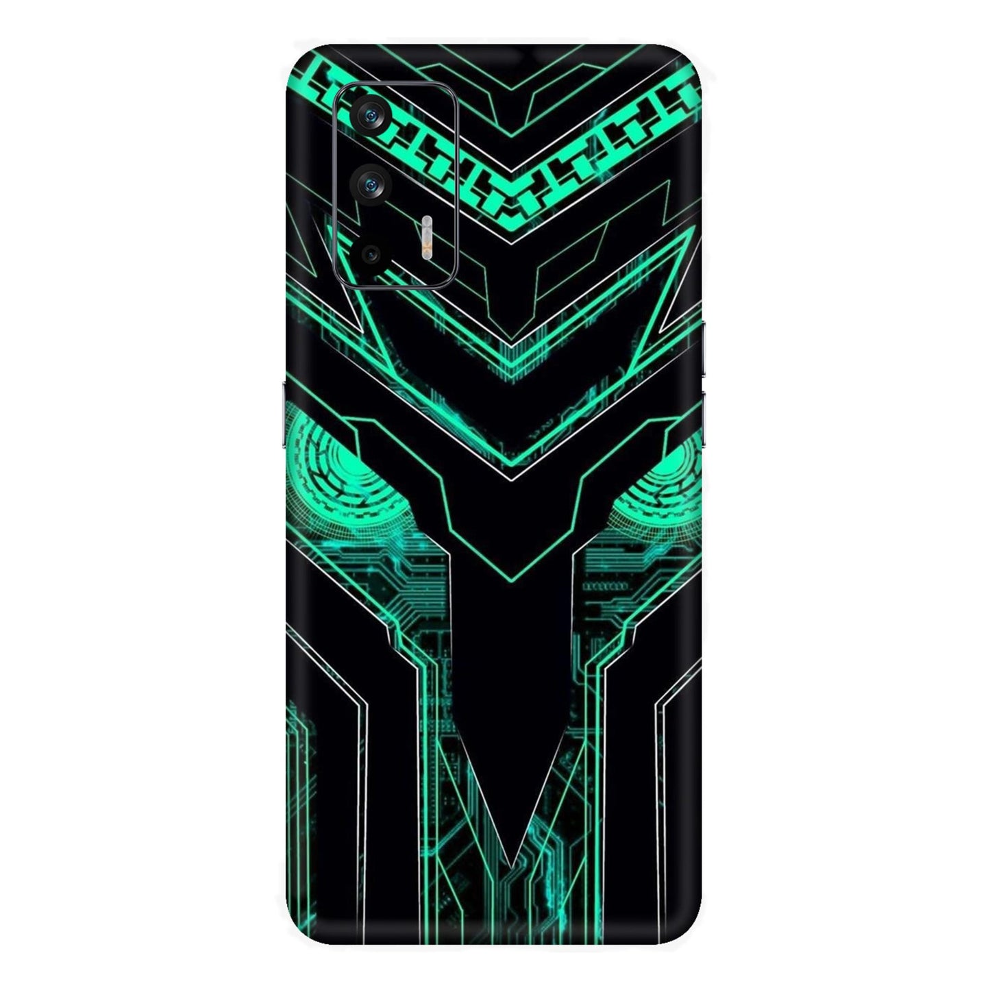 Neon Circuit Predator Mobile Skin For Realme GT 5g