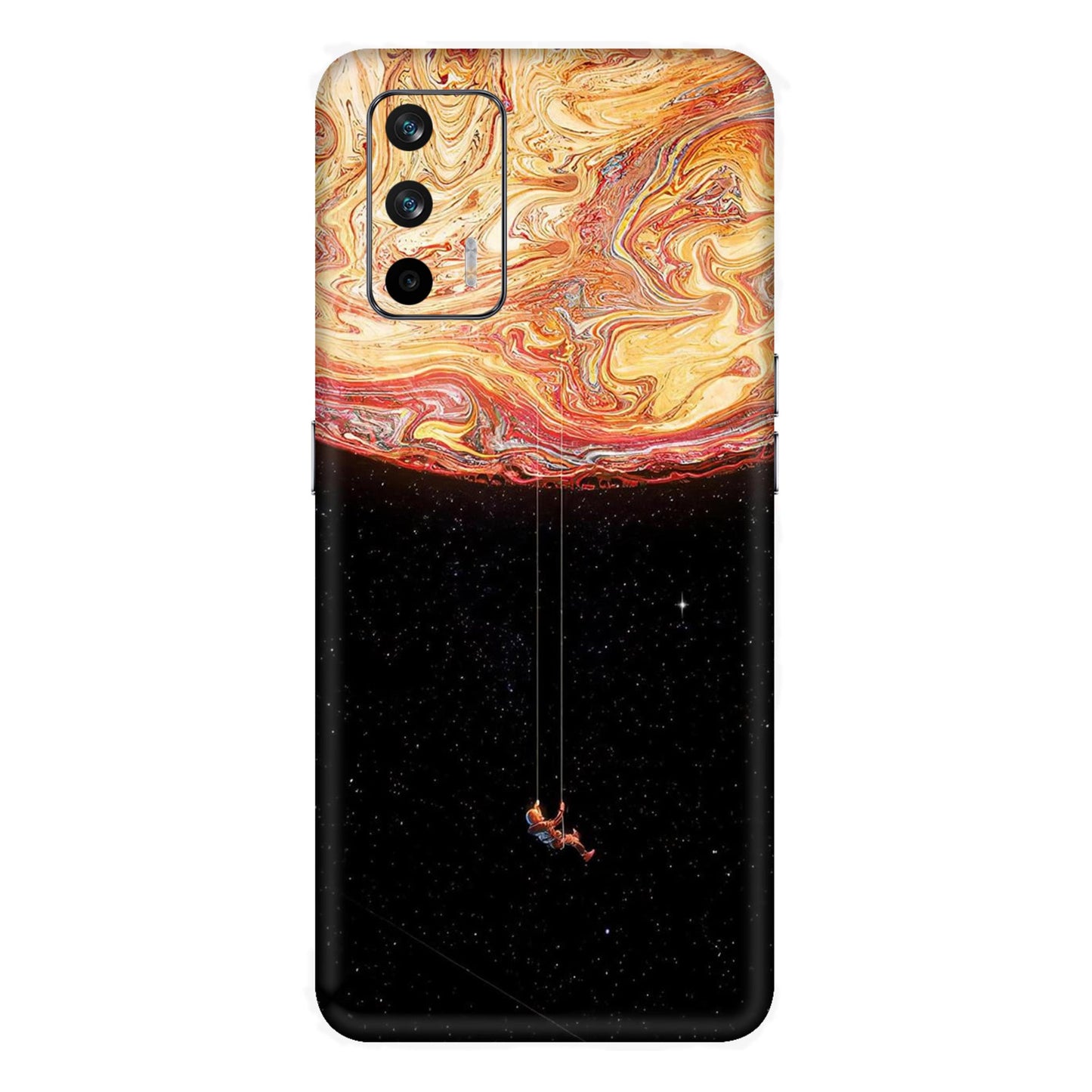 Sanguine Smile Mobile Skin For Realme GT 5g