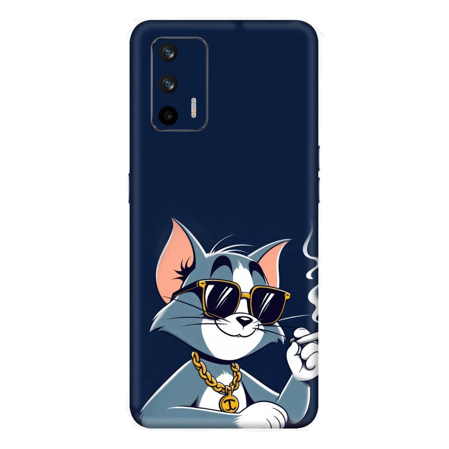 Tom the Boss Cat Mobile Skin For Realme GT 5g