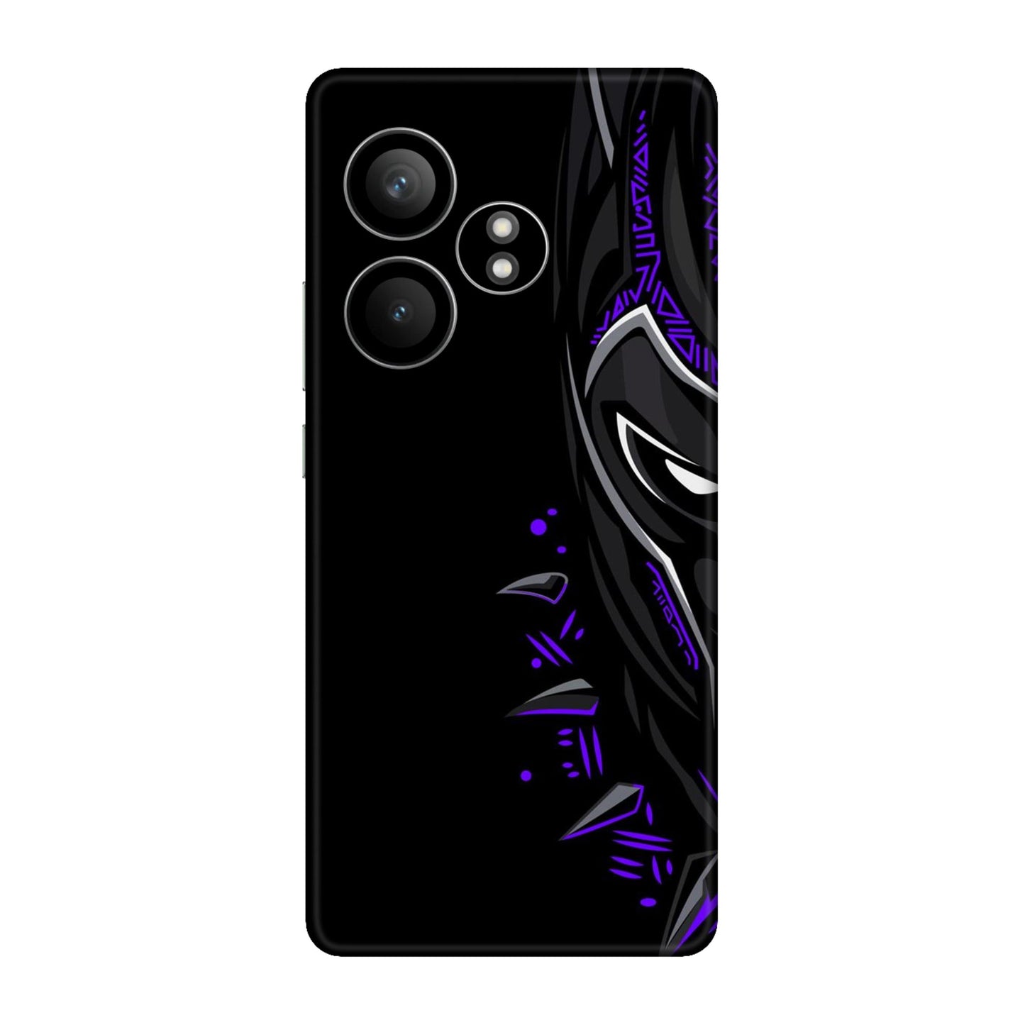 Neon Vibe Cat Mobile Skin For Realme GT 6 5g