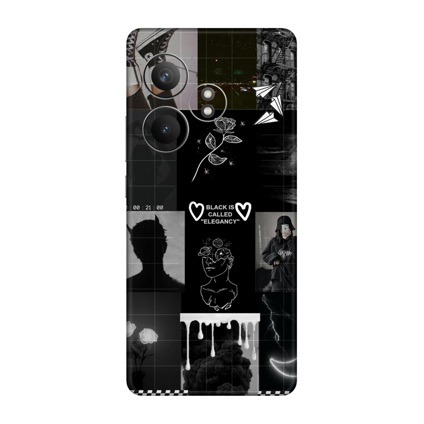 Swinging from the Sun Mobile Skin For Realme GT 6T 5g