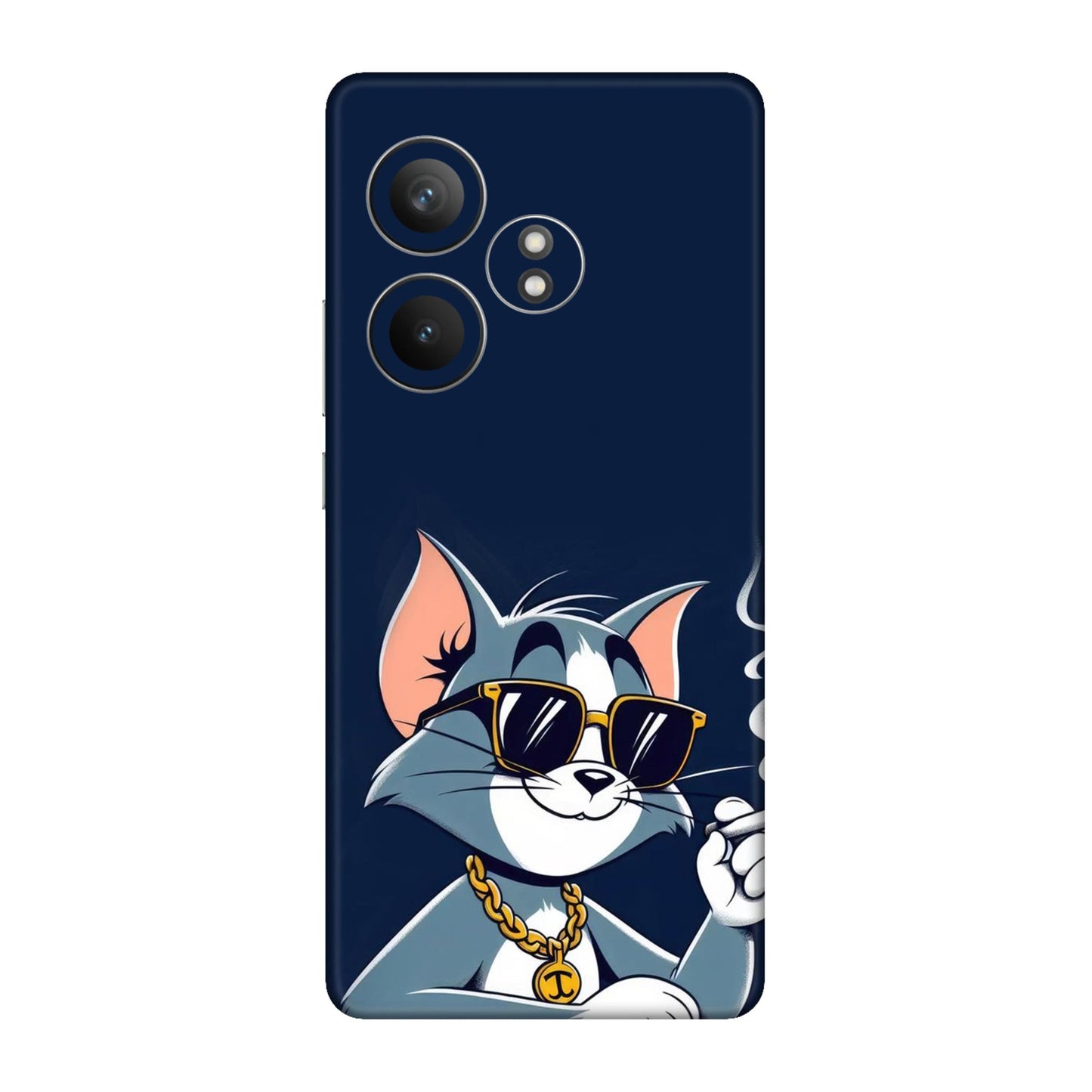 Tom the Boss Cat Mobile Skin For Realme GT 6T 5g