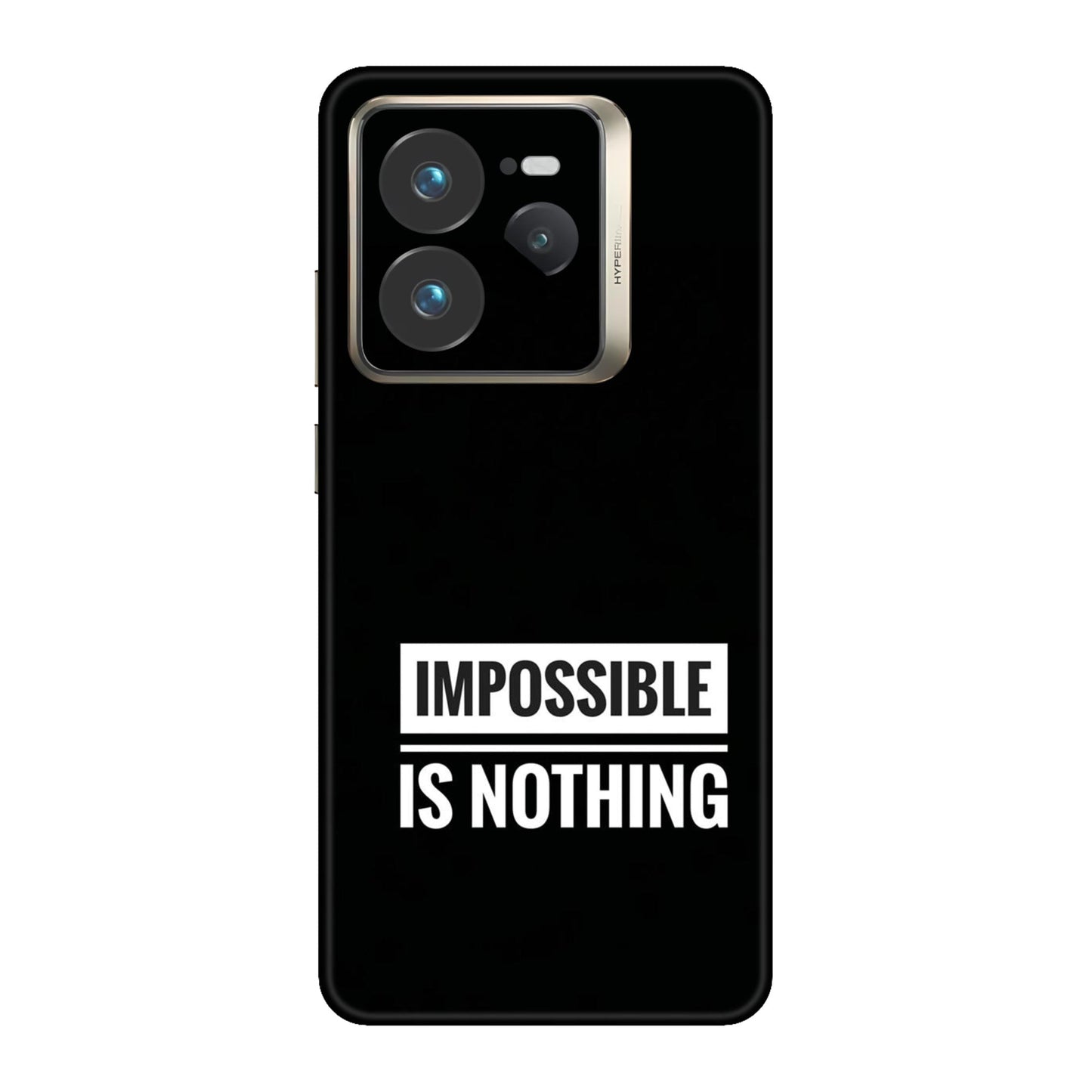 Motivational Text Mobile Skin For Realme GT 7 Pro 5g