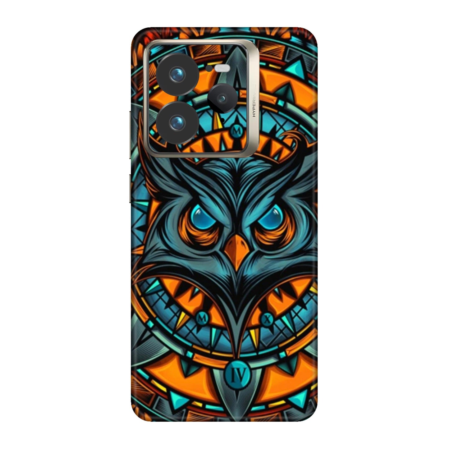 Spirit Owl Mandala Mobile Skin For Realme GT 7 Pro 5g