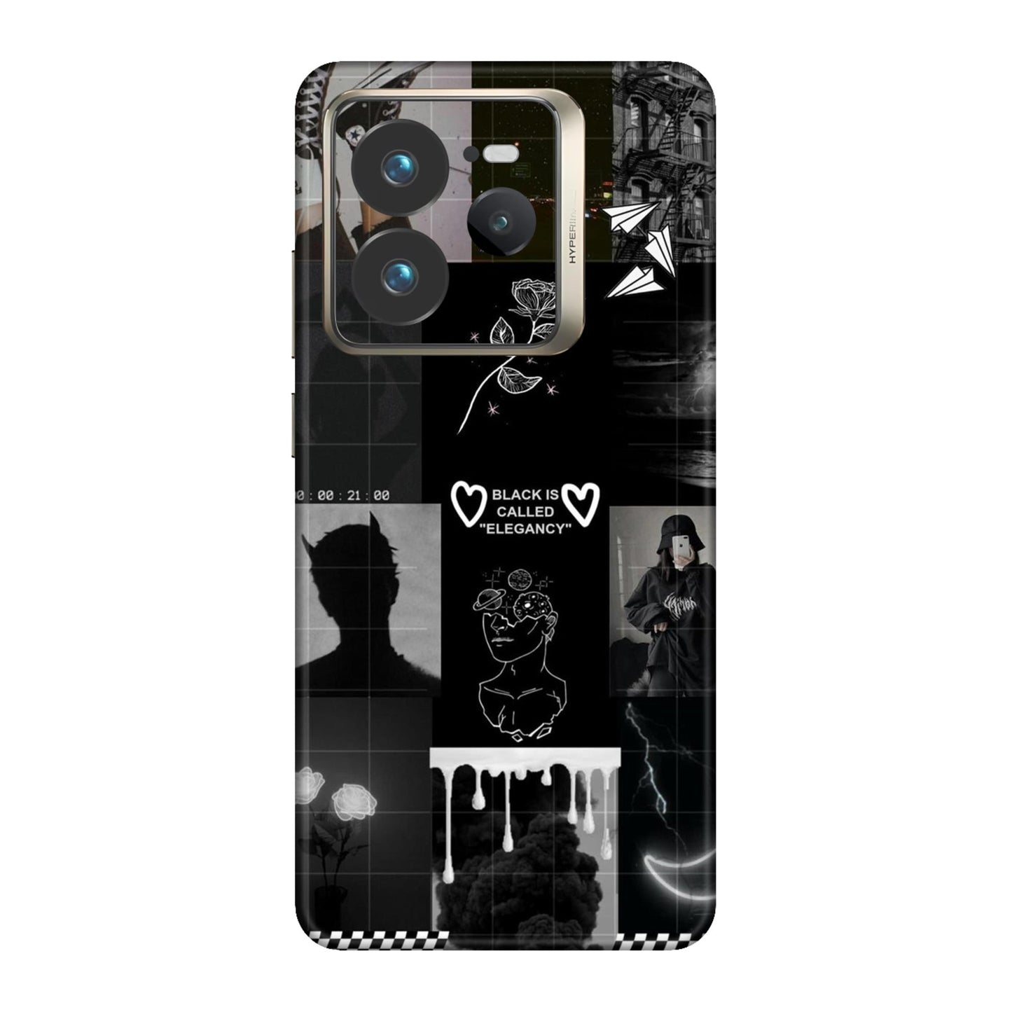 Swinging from the Sun Mobile Skin For Realme GT 7 Pro 5g