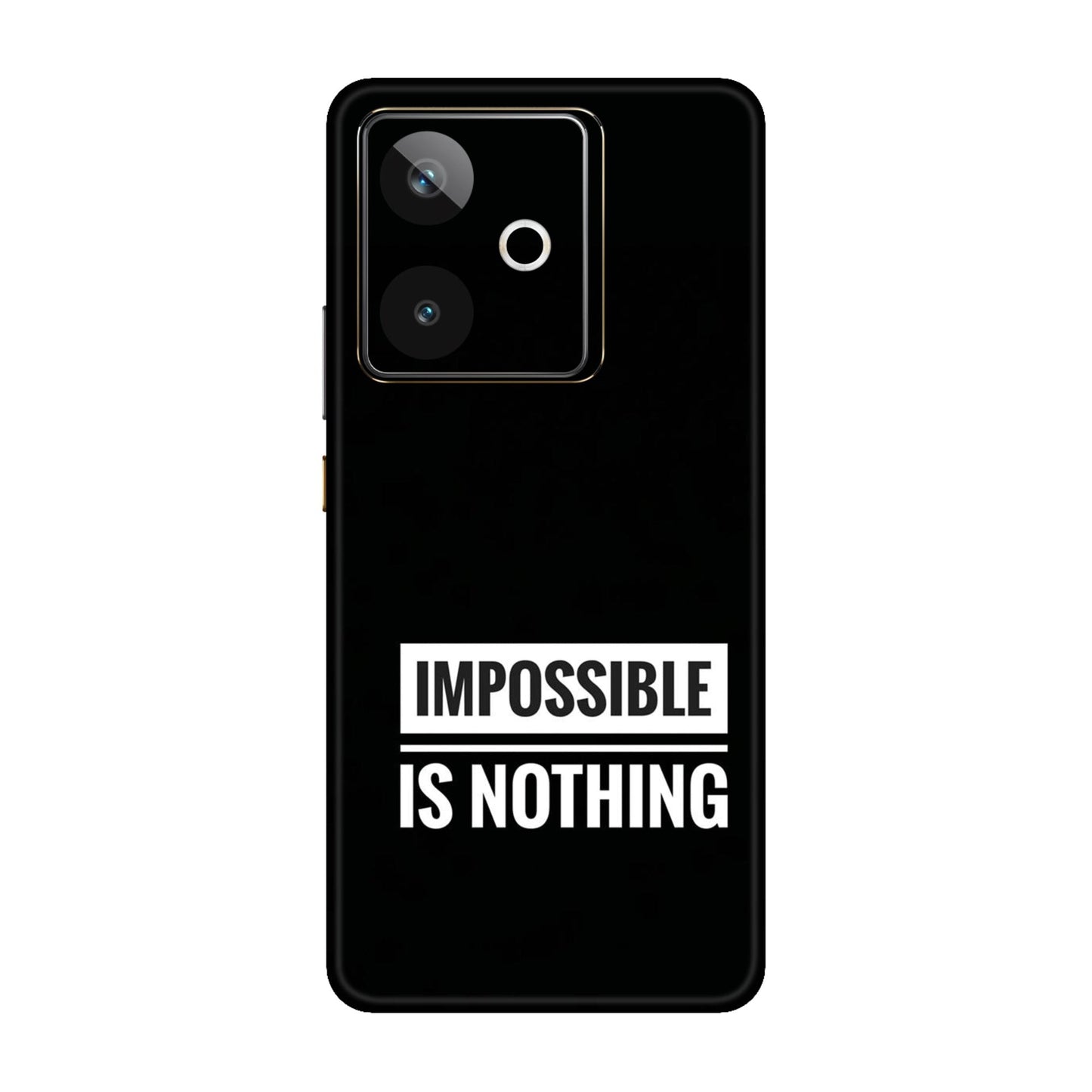 Motivational Text Mobile Skin For Realme GT 7T 5g