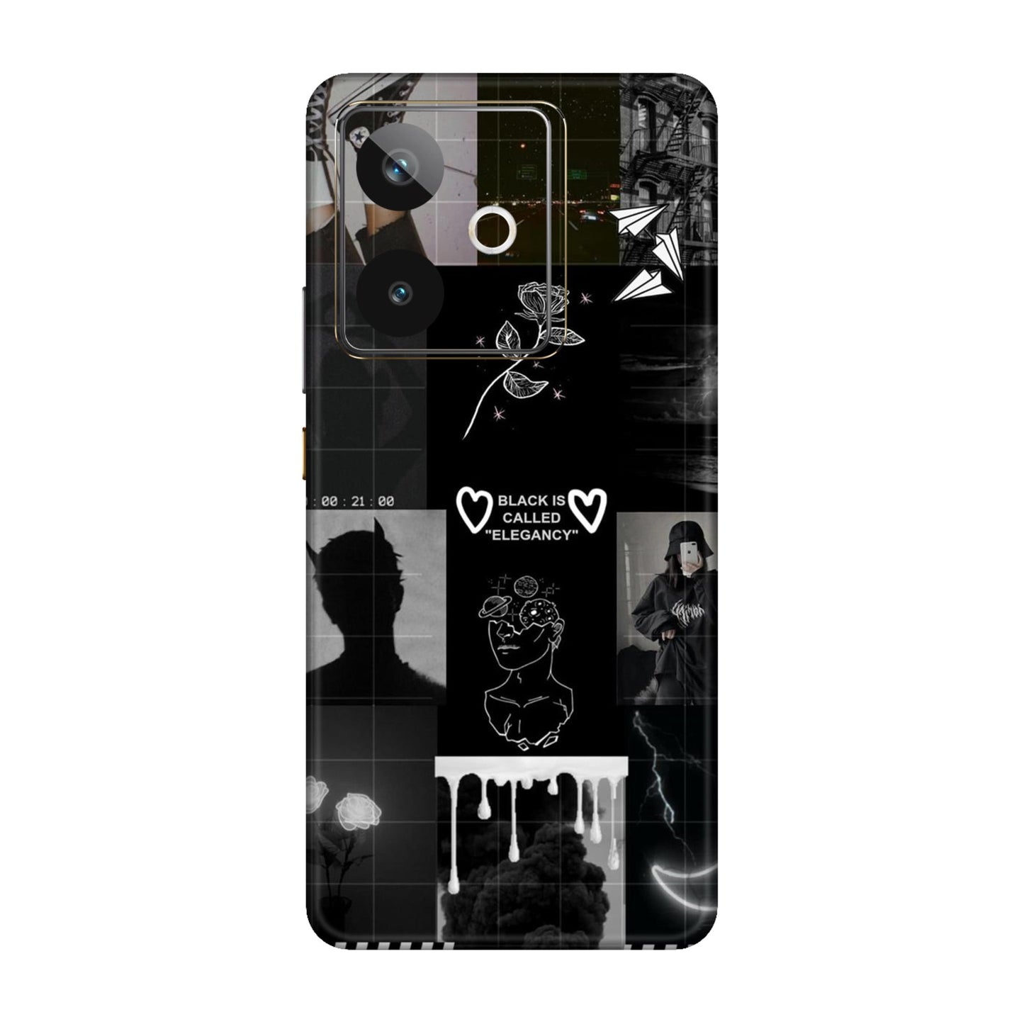 Swinging from the Sun Mobile Skin For Realme GT 7T 5g