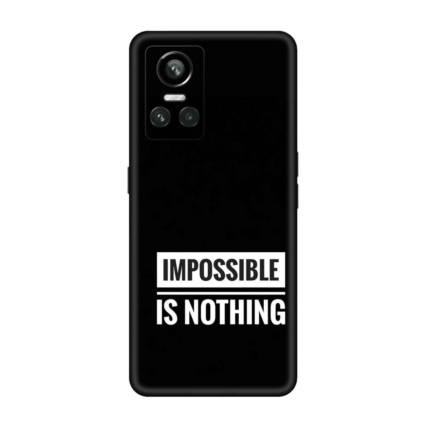 Motivational Text Mobile Skin For Realme GT Neo 3 5g