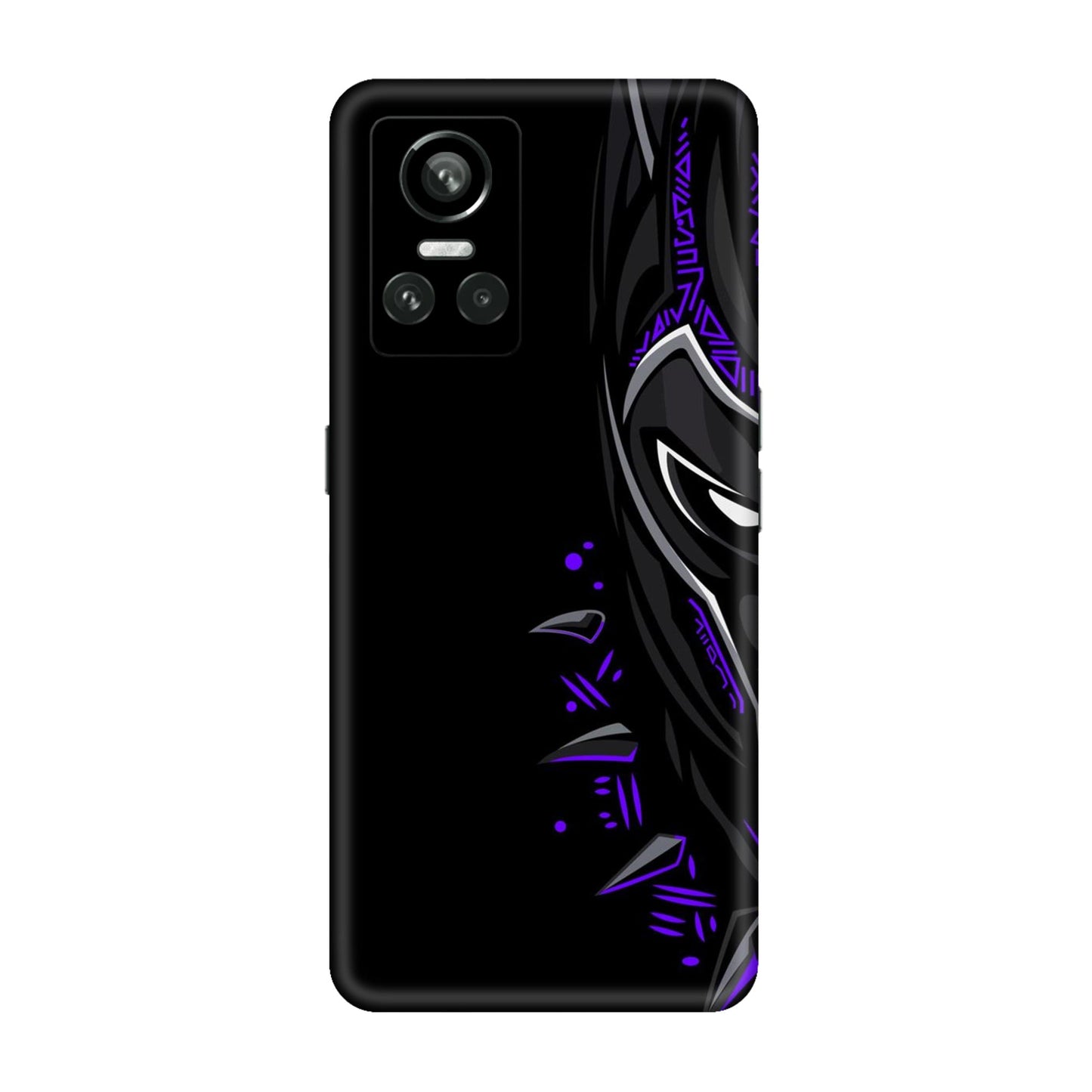 Neon Vibe Cat Mobile Skin For Realme GT Neo 3 5g