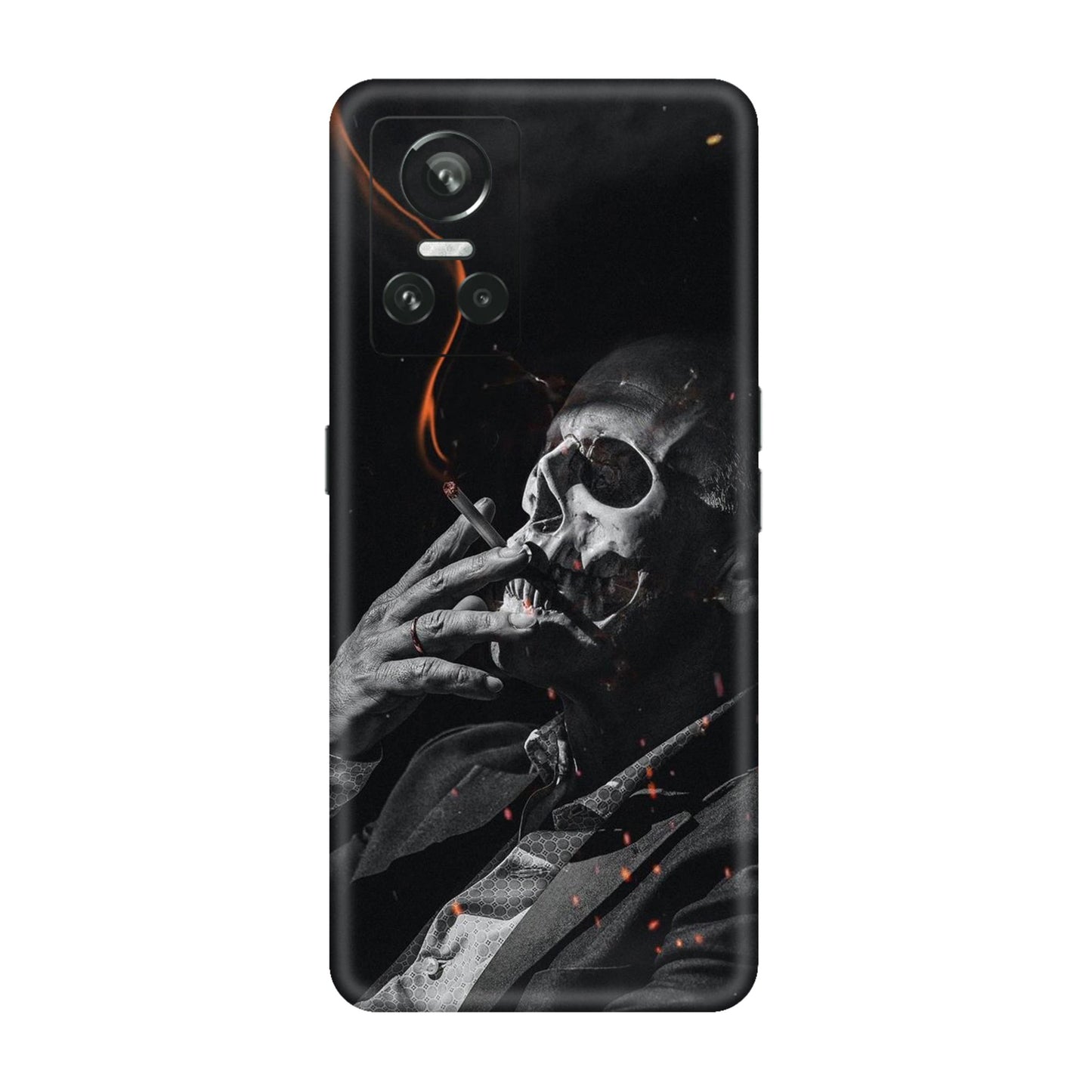 Rainbow Oil Slick Flow Mobile Skin For Realme GT Neo 3 5g