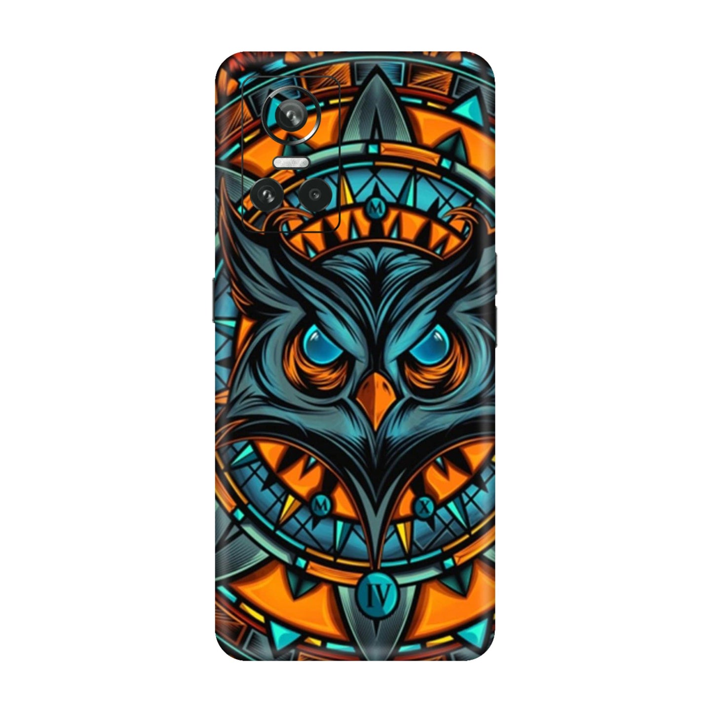 Spirit Owl Mandala Mobile Skin For Realme GT Neo 3 5g
