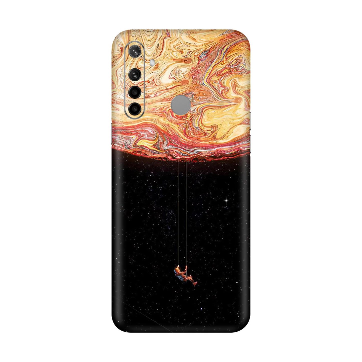 Sanguine Smile Mobile Skin For Realme Narzo 10