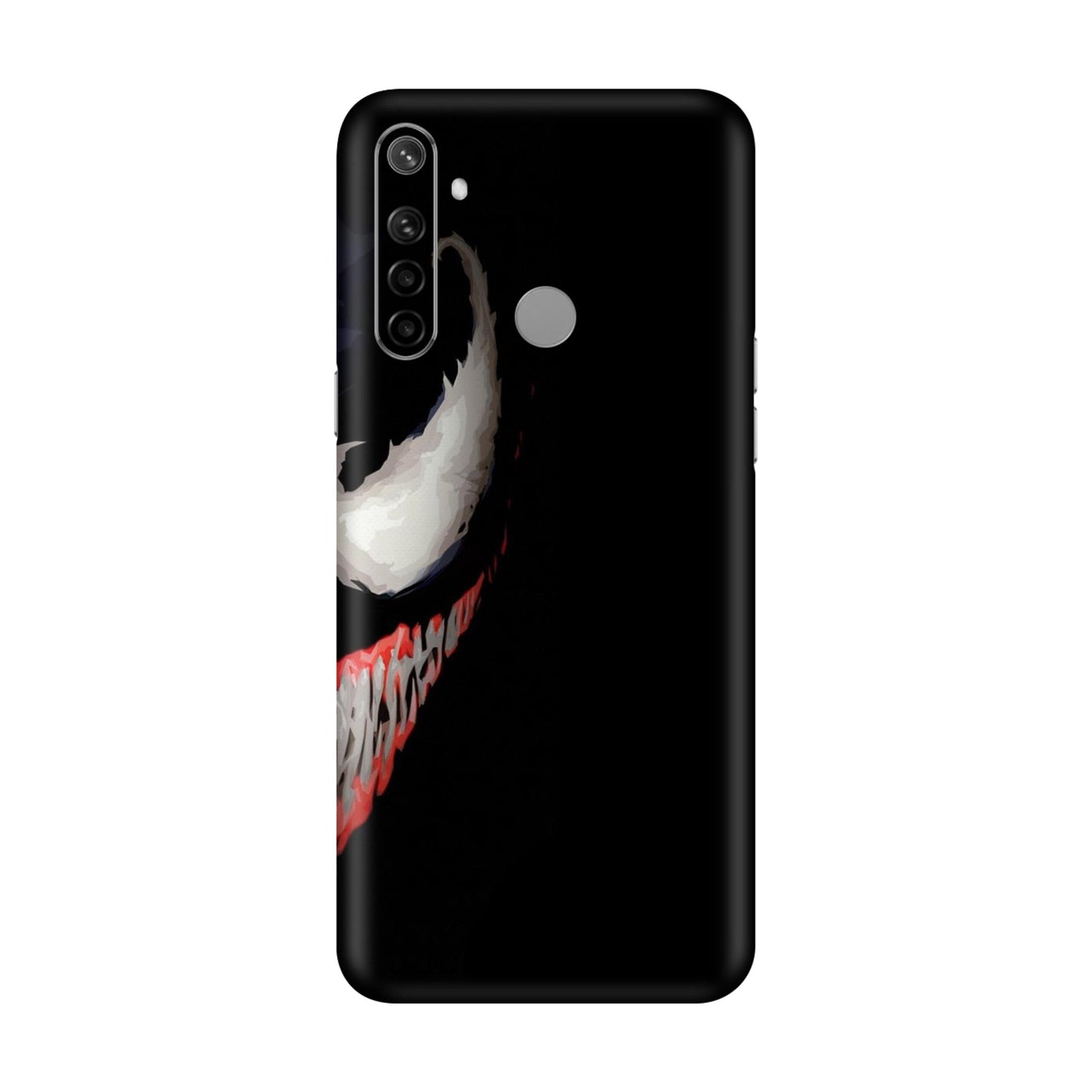 Vibranium Half Mask Mobile Skin For Realme Narzo 10