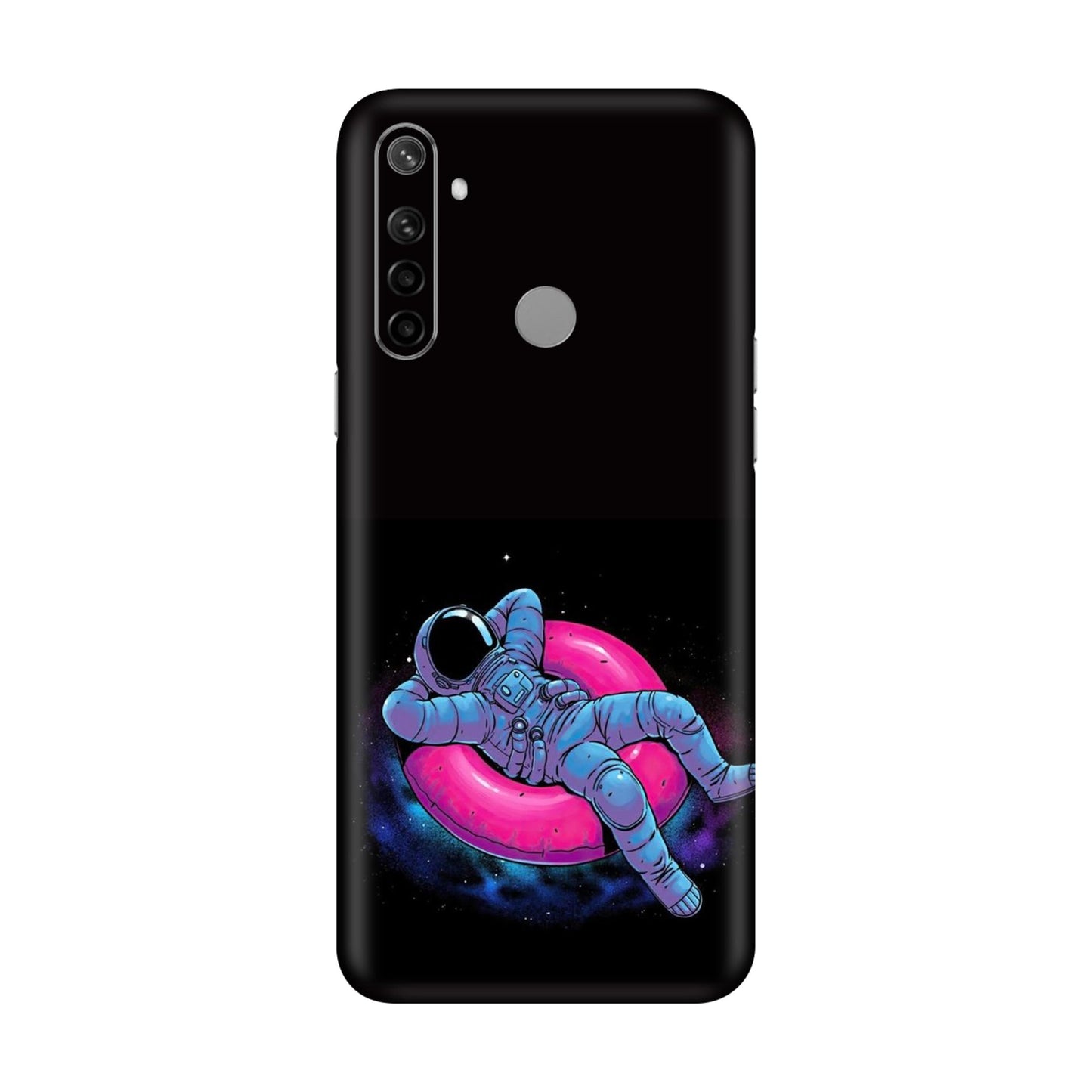 Cosmic Inner Tube Chill Mobile Skin For Realme Narzo 10
