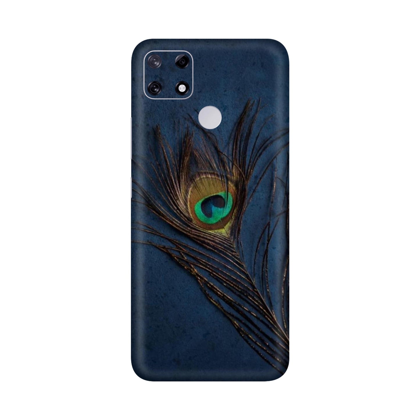 Feather Aura Mobile Skin For Realme Narzo 20