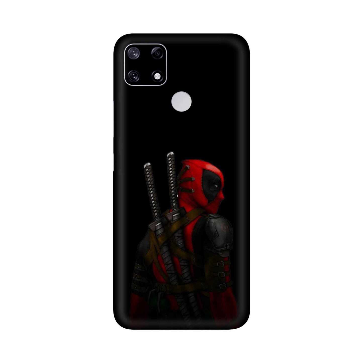 Legendary Eye Power Mobile Skin For Realme Narzo 20