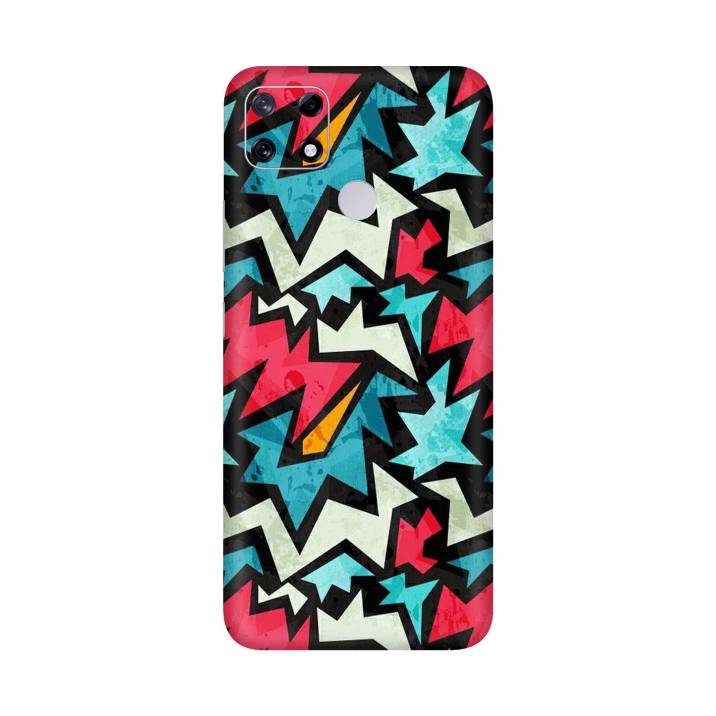 Abstract Urban Energy Mobile Skin For Realme Narzo 20
