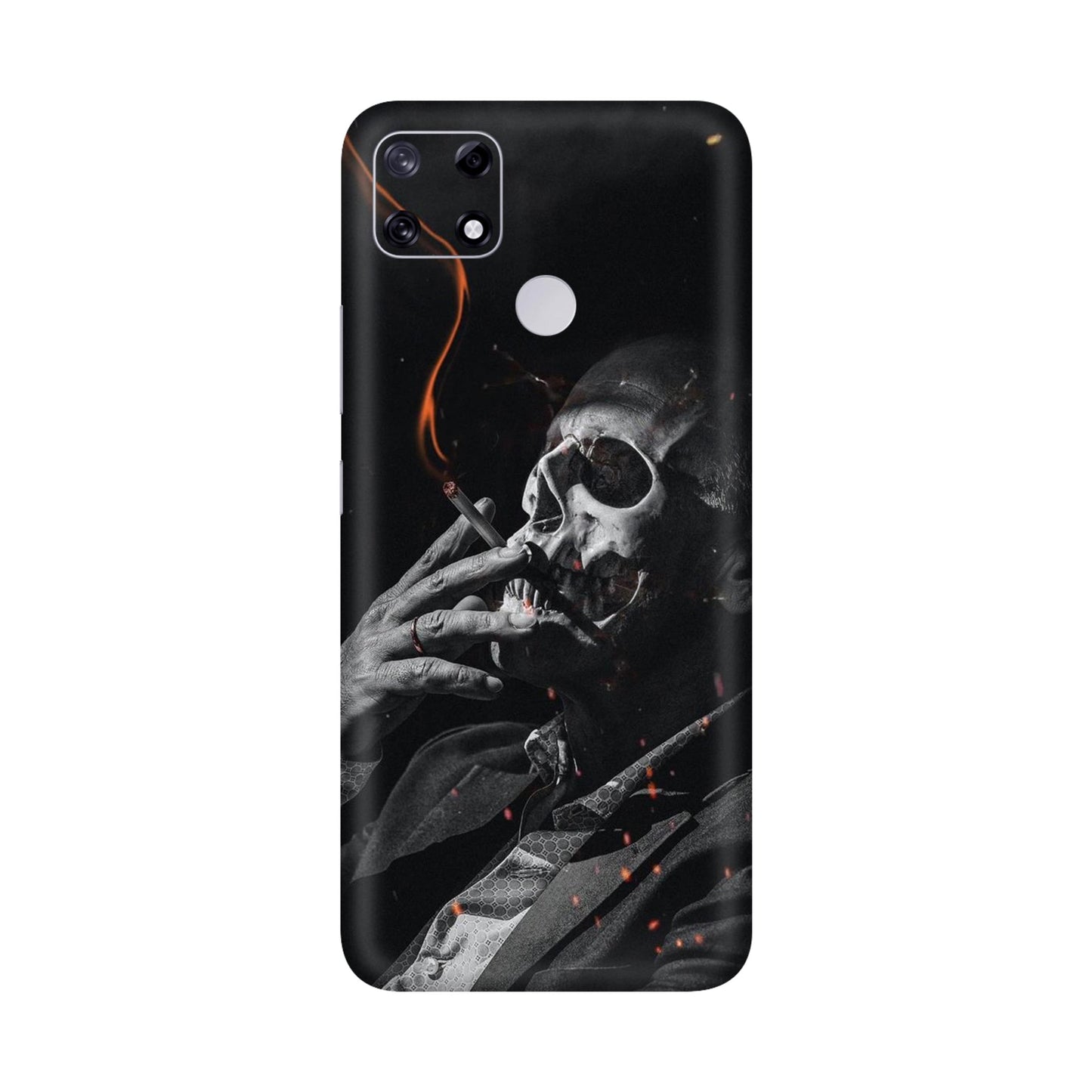 Rainbow Oil Slick Flow Mobile Skin For Realme Narzo 20