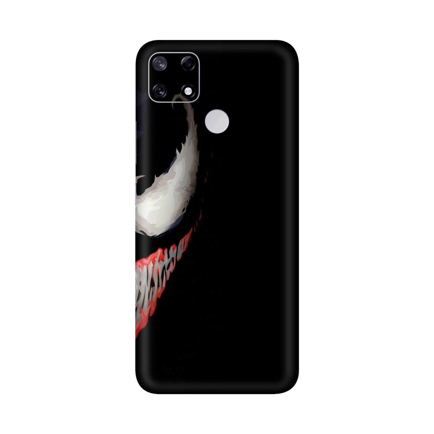 Vibranium Half Mask Mobile Skin For Realme Narzo 20