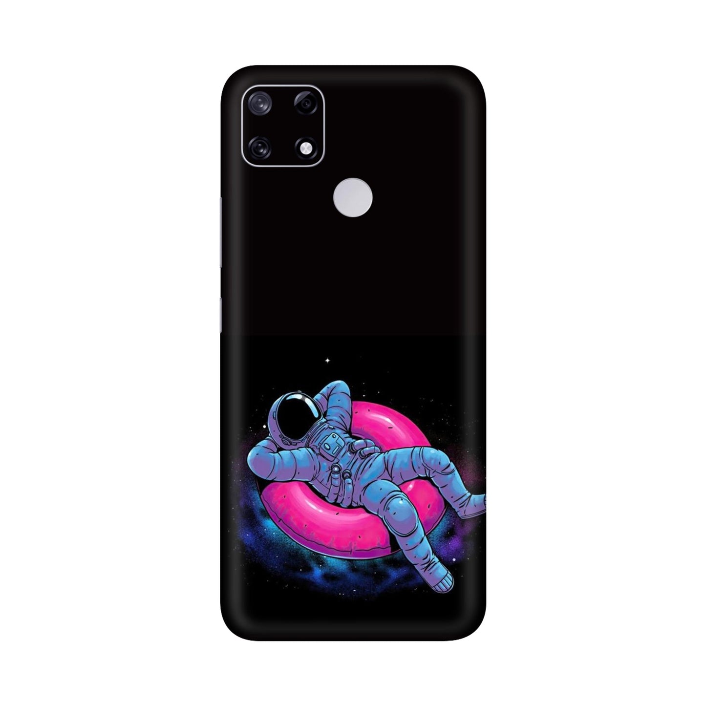 Cosmic Inner Tube Chill Mobile Skin For Realme Narzo 20