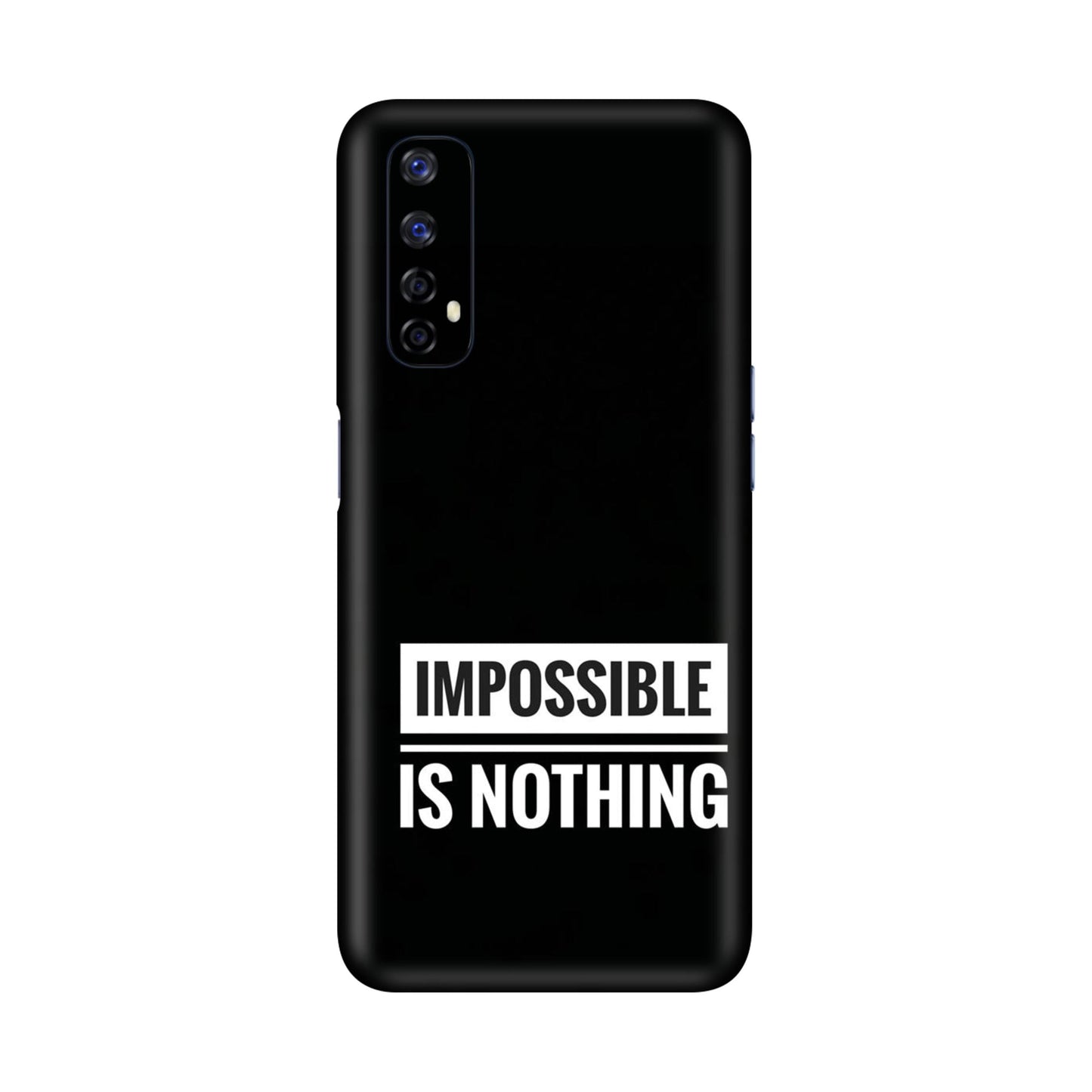 Motivational Text Mobile Skin For Realme Narzo 20 Pro