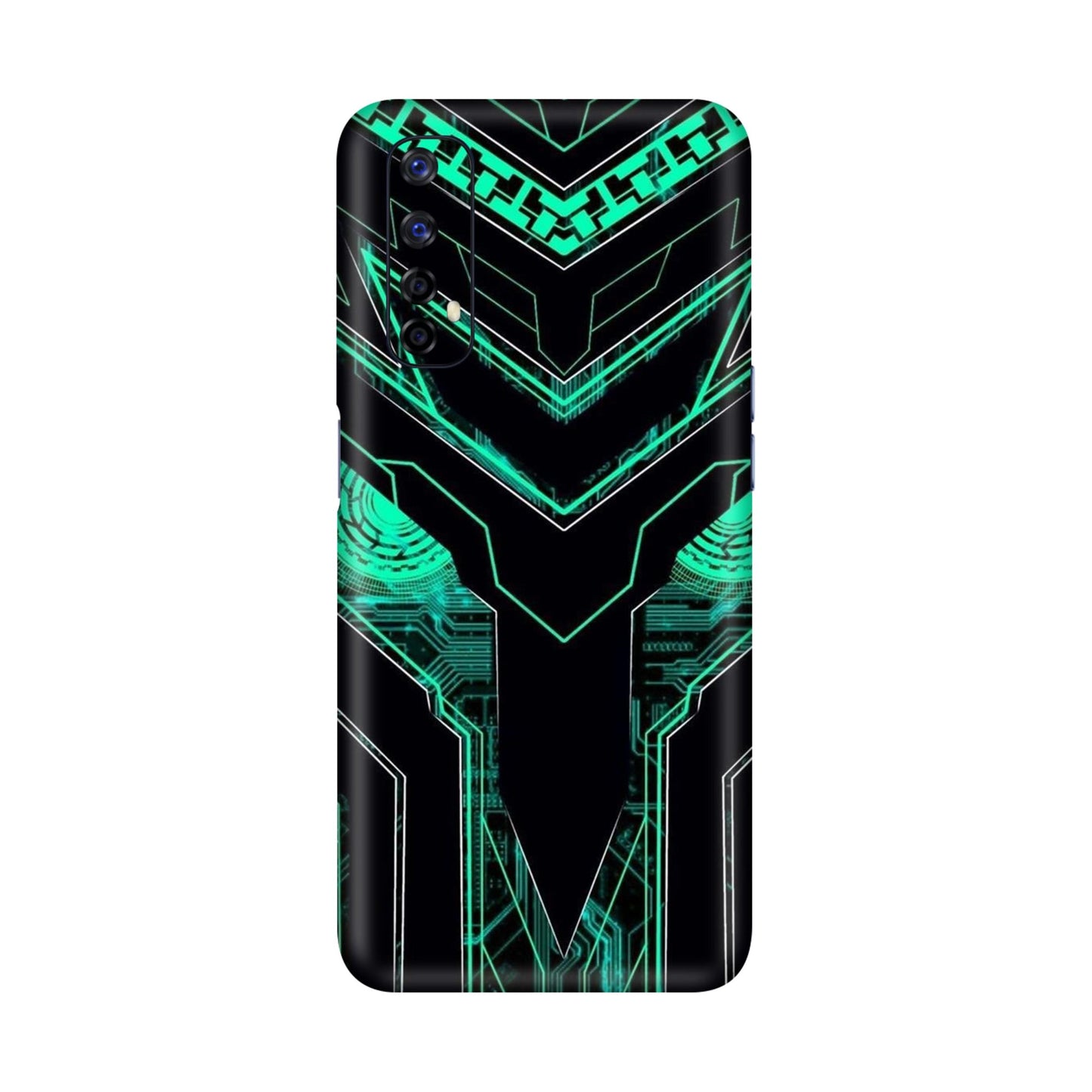 Neon Circuit Predator Mobile Skin For Realme Narzo 20 Pro