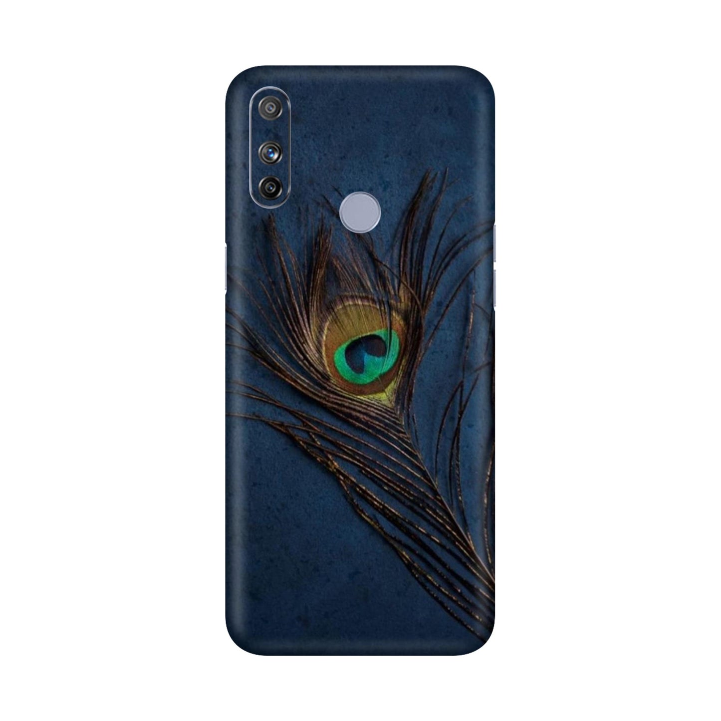 Feather Aura Mobile Skin For Realme Narzo 20a