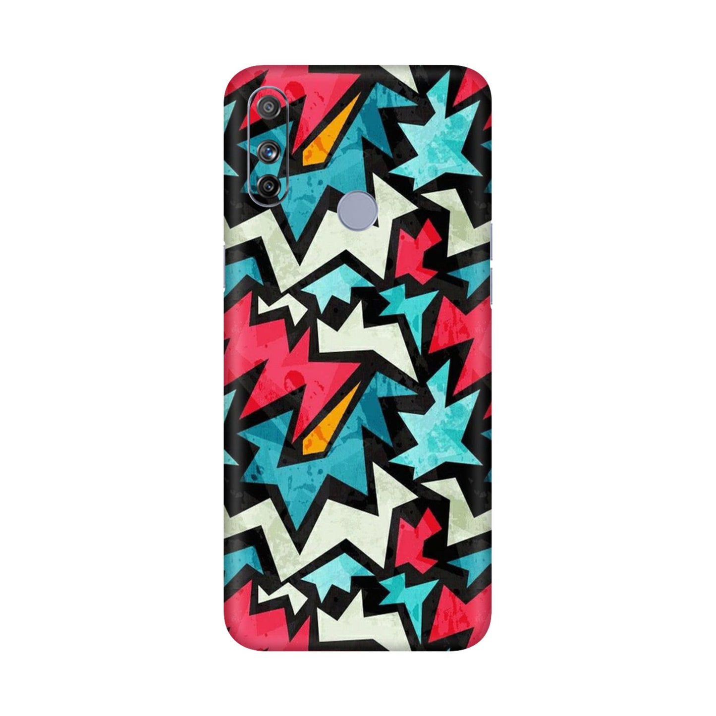 Abstract Urban Energy Mobile Skin For Realme Narzo 20a