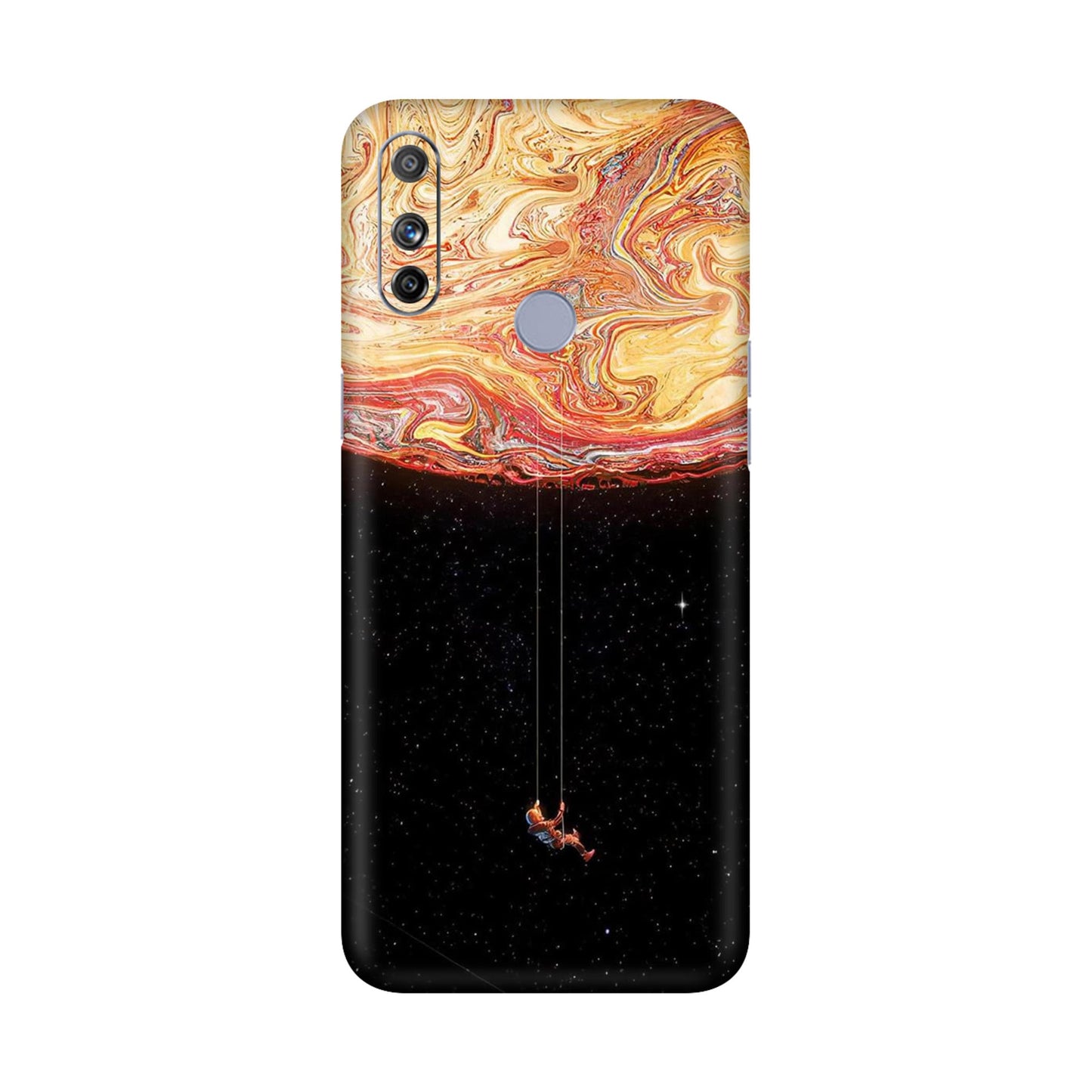 Sanguine Smile Mobile Skin For Realme Narzo 20a